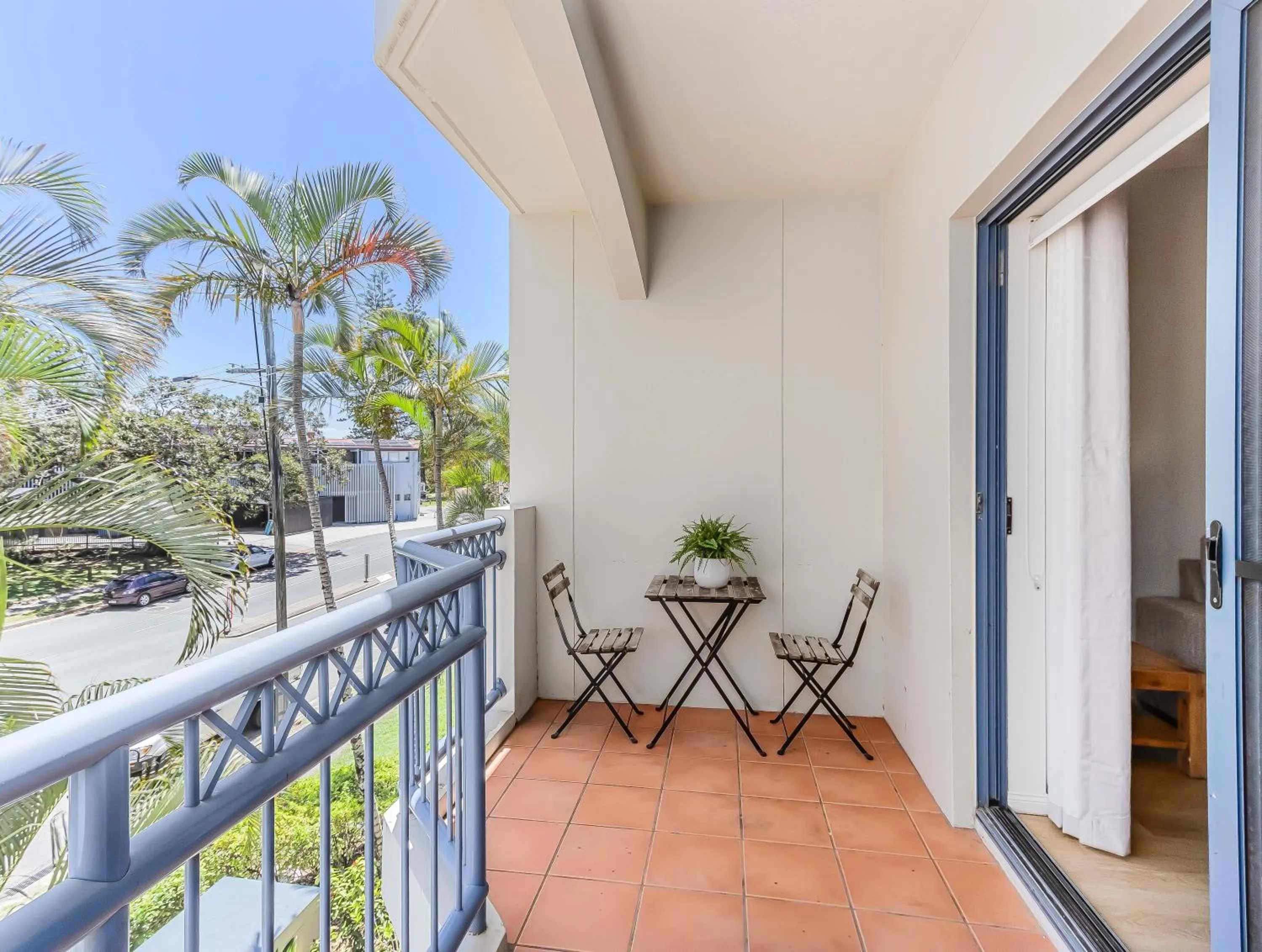Patio in Bella Mare Coolangatta Beachside Apartments