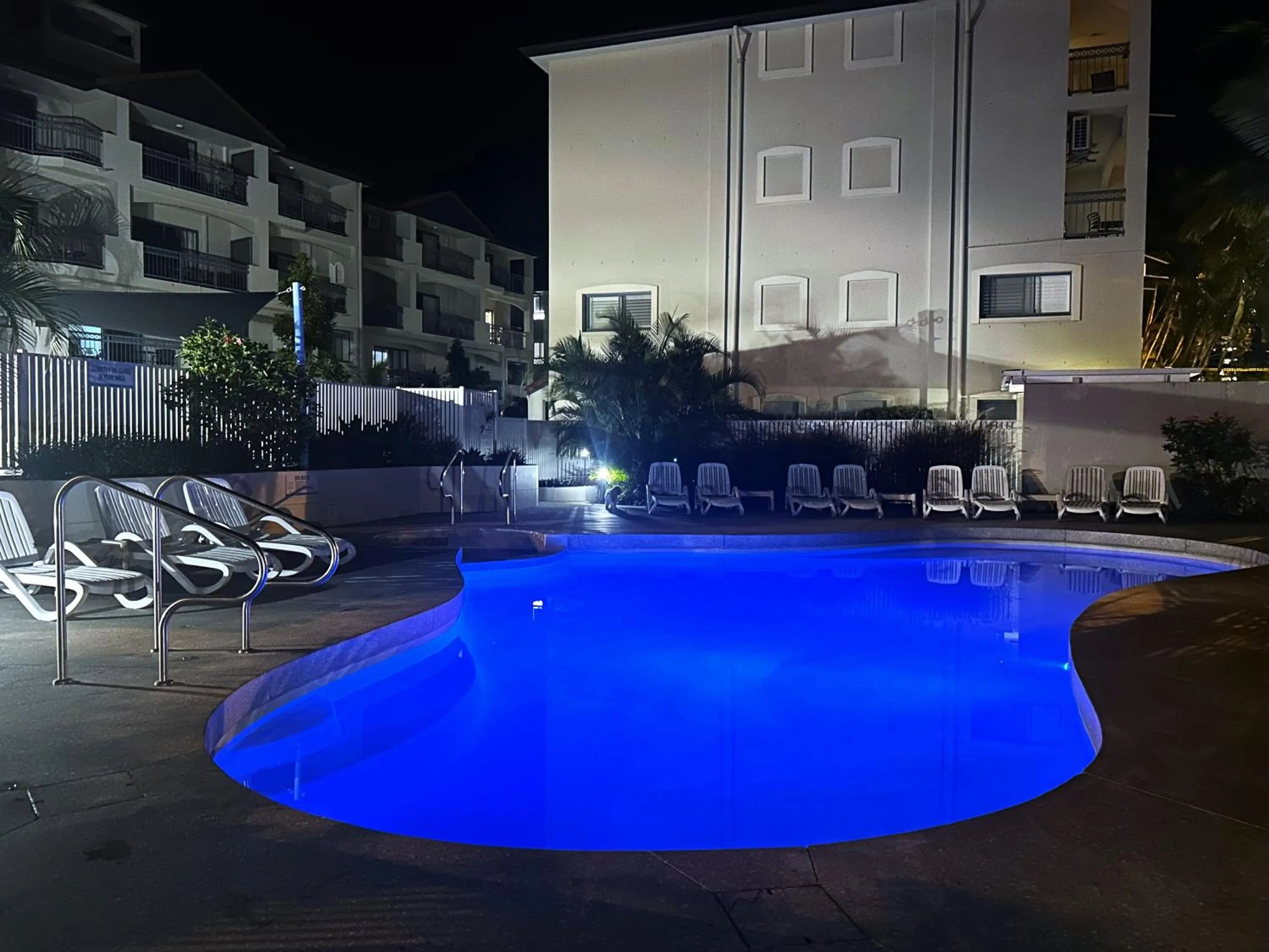 Swimming pool in Bella Mare Coolangatta Beachside Apartments