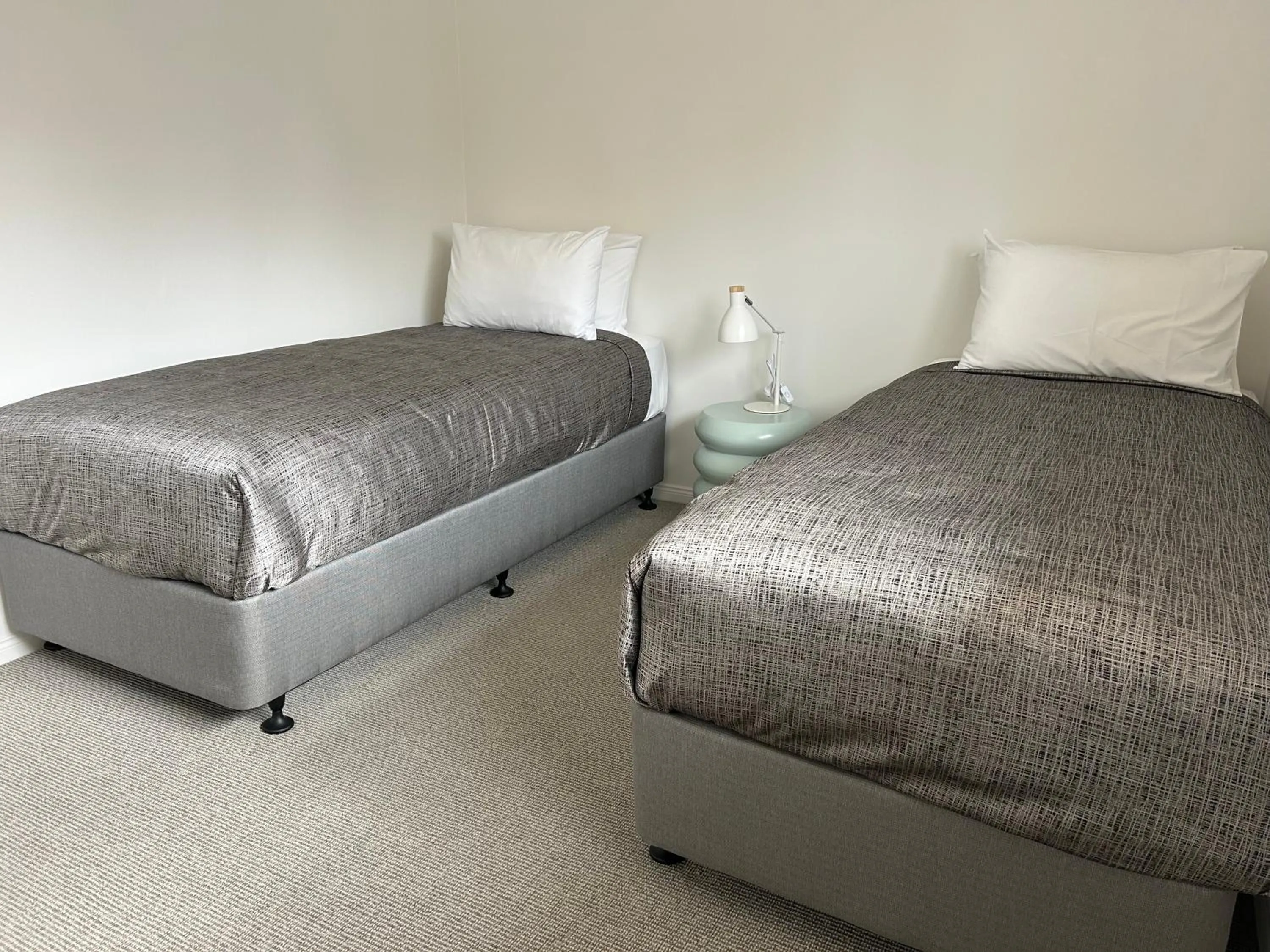 Bed in Bella Mare Coolangatta Beachside Apartments