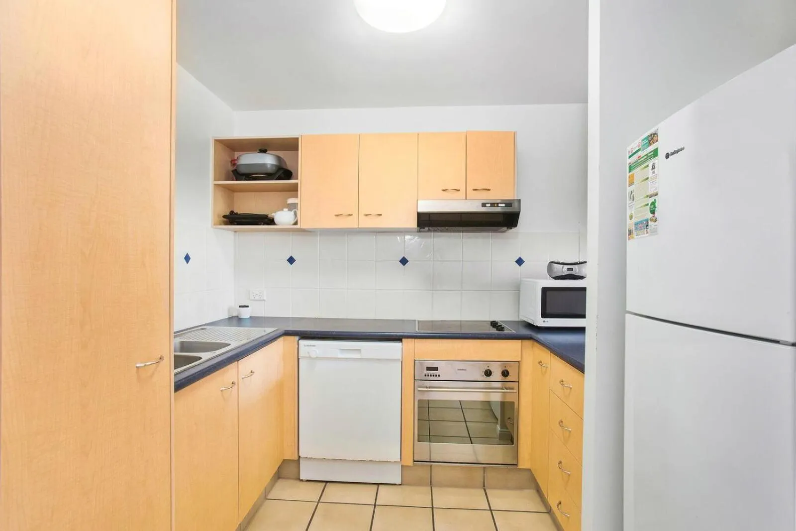 Kitchen or kitchenette in Bella Mare Coolangatta Beachside Apartments