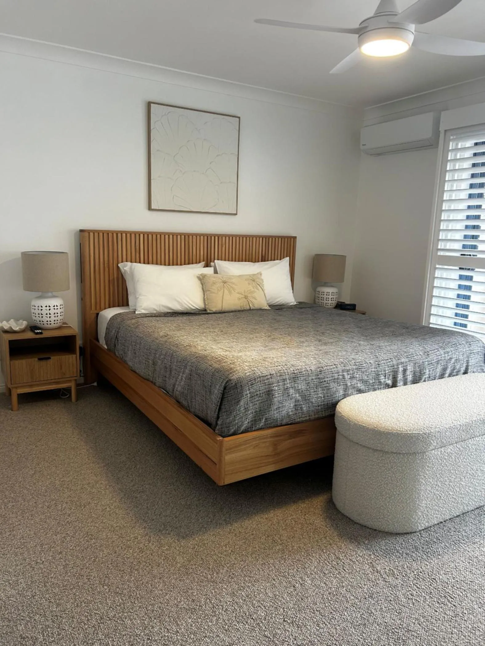 Bed in Bella Mare Coolangatta Beachside Apartments