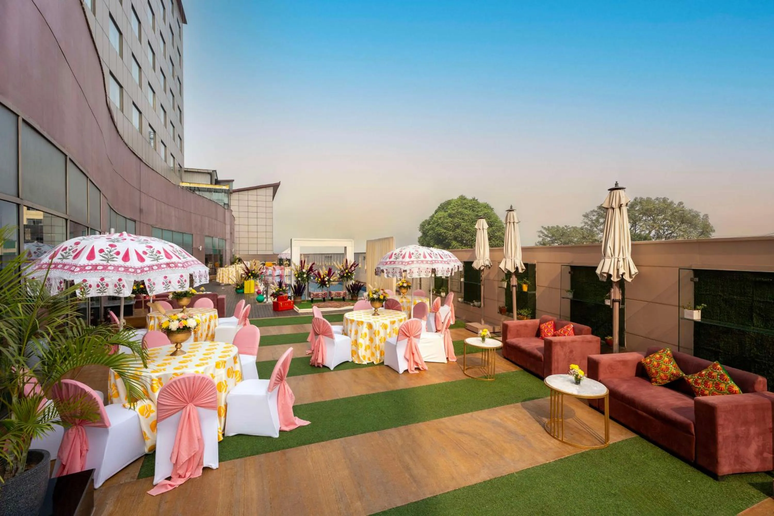 wedding in Radisson Gurugram Udyog Vihar