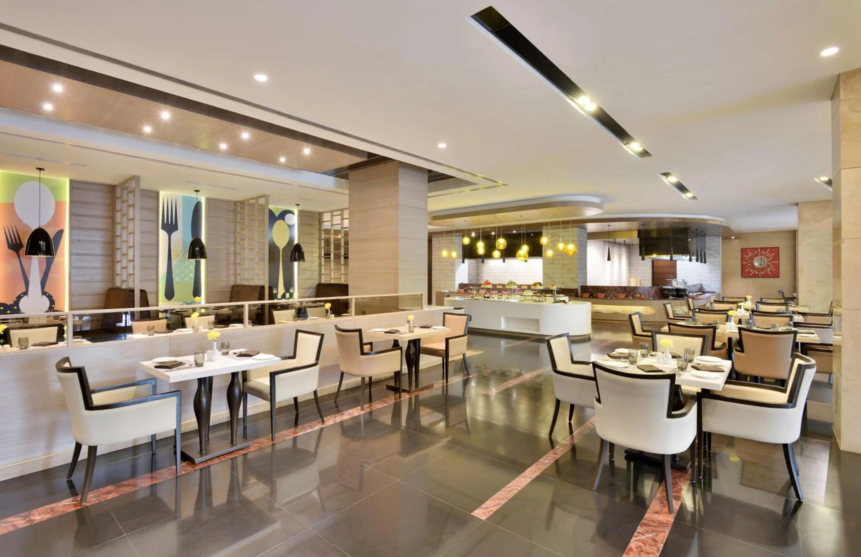Restaurant/places to eat in Radisson Gurugram Udyog Vihar
