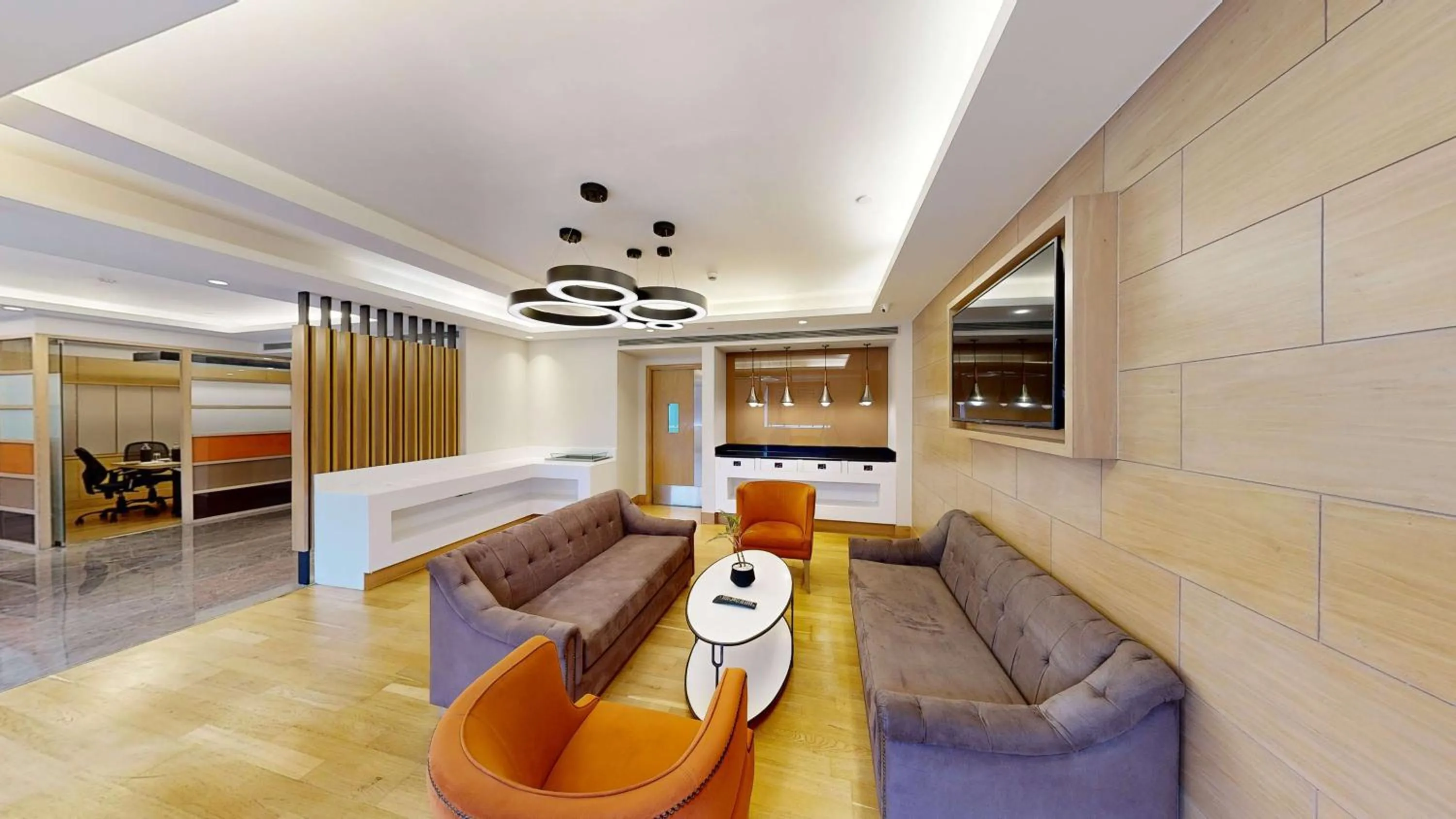 Business facilities in Radisson Gurugram Udyog Vihar