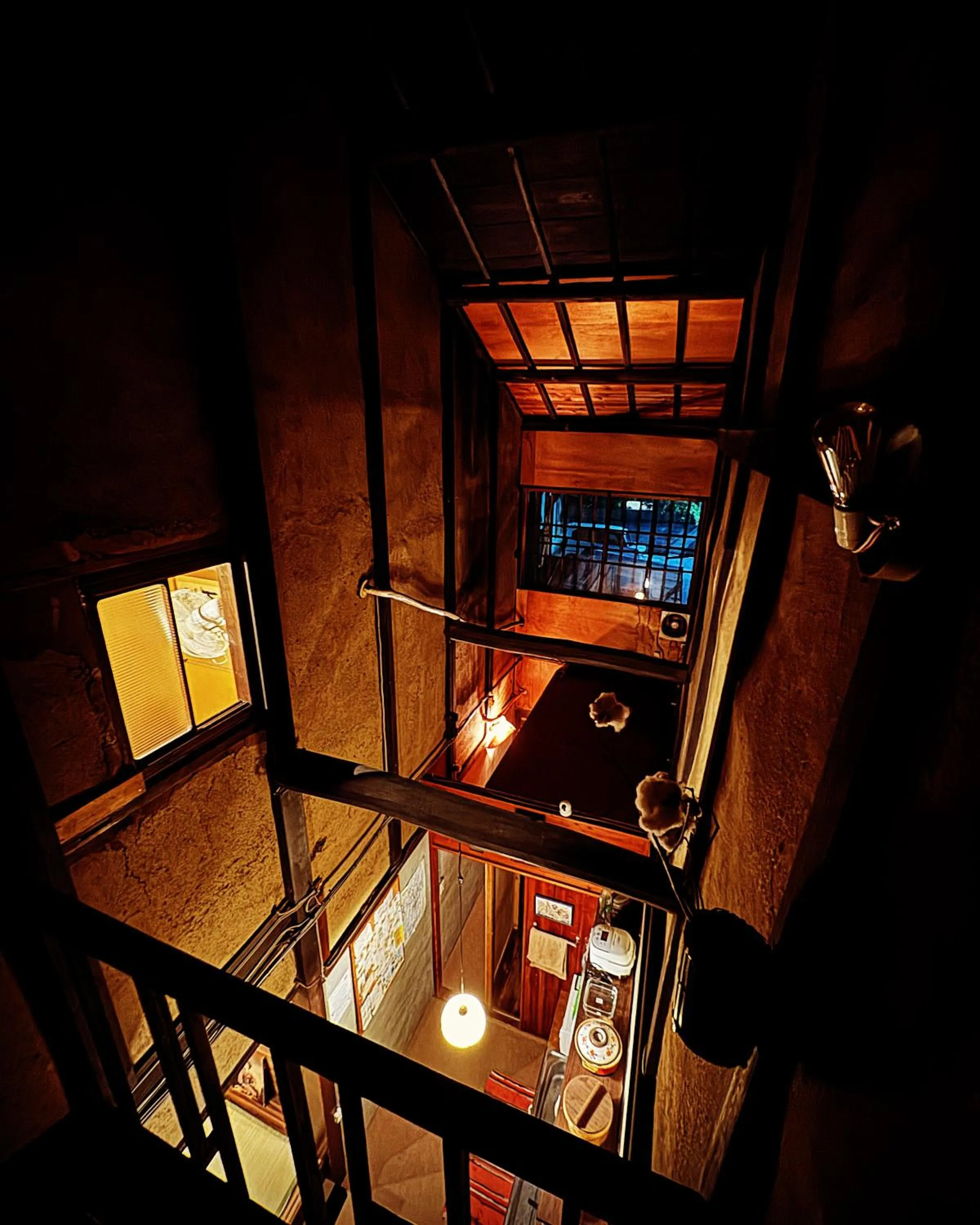 Lobby or reception in Hostel Mundo