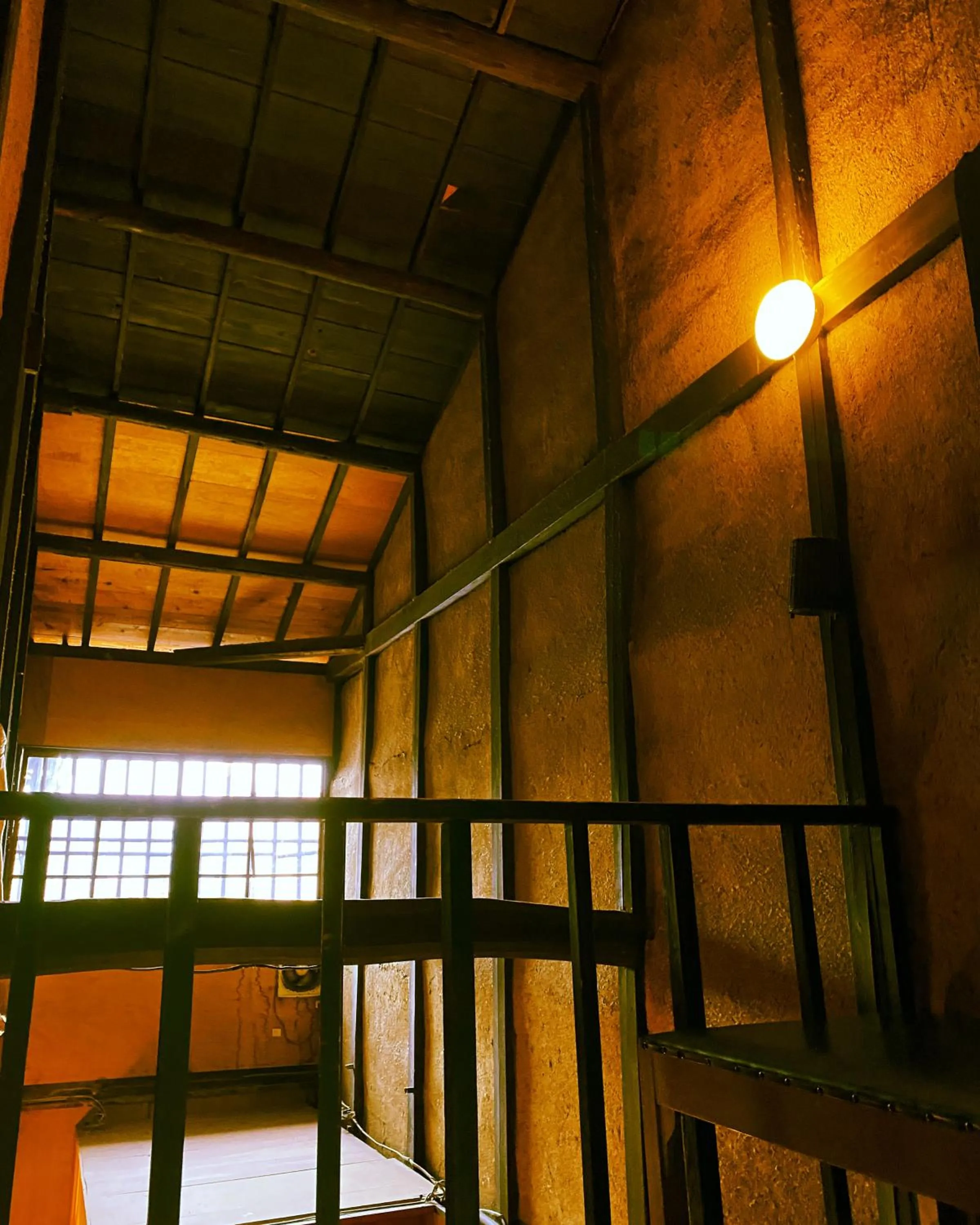 Lobby or reception in Hostel Mundo