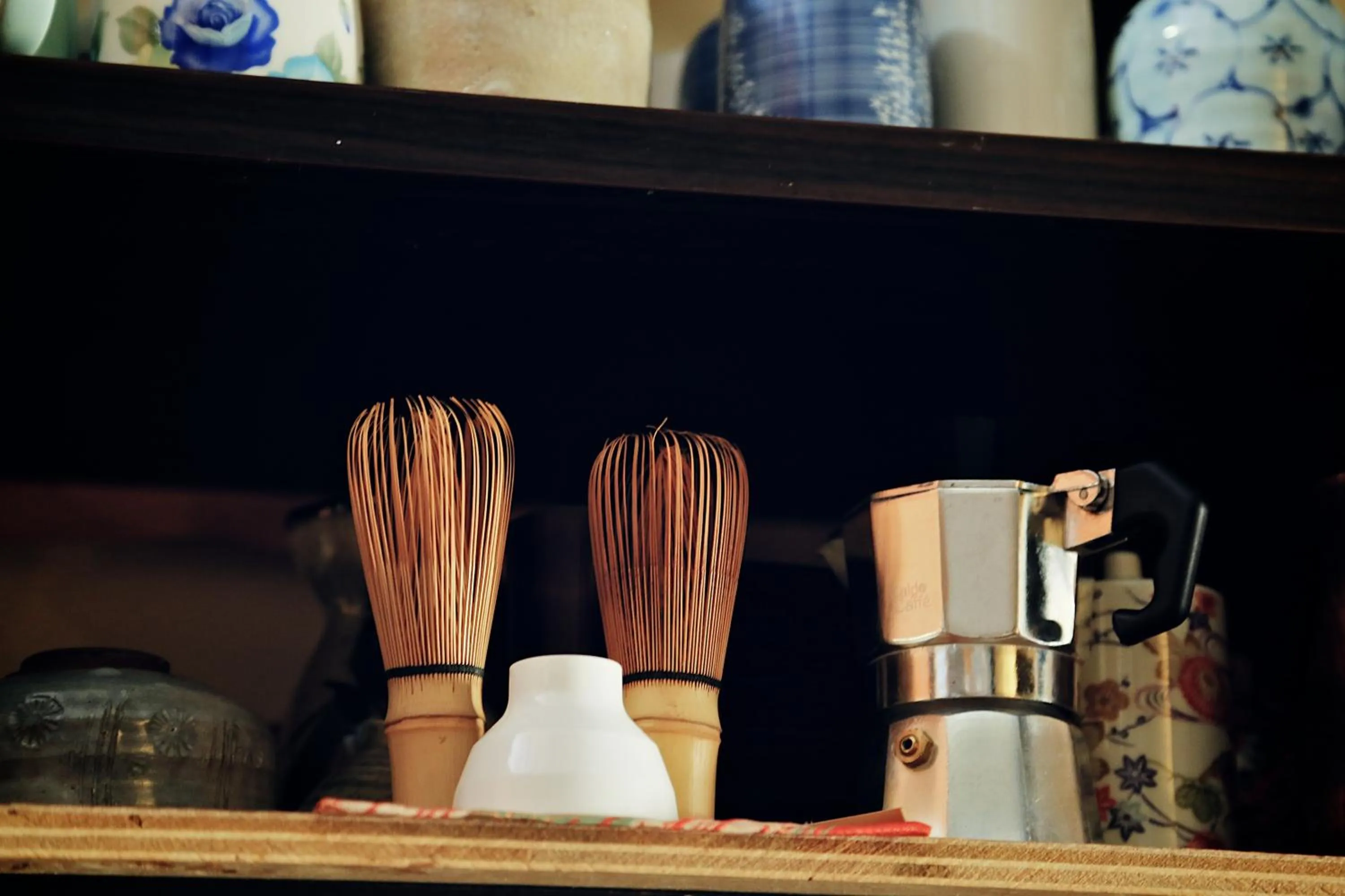 Coffee/tea facilities in Hostel Mundo