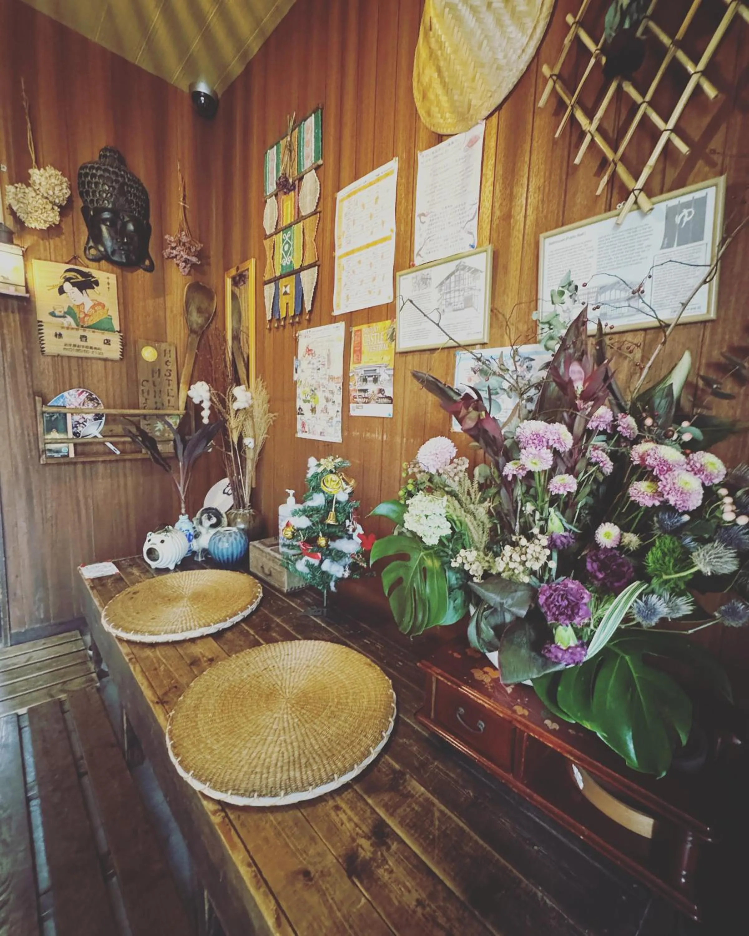 Lobby or reception in Hostel Mundo