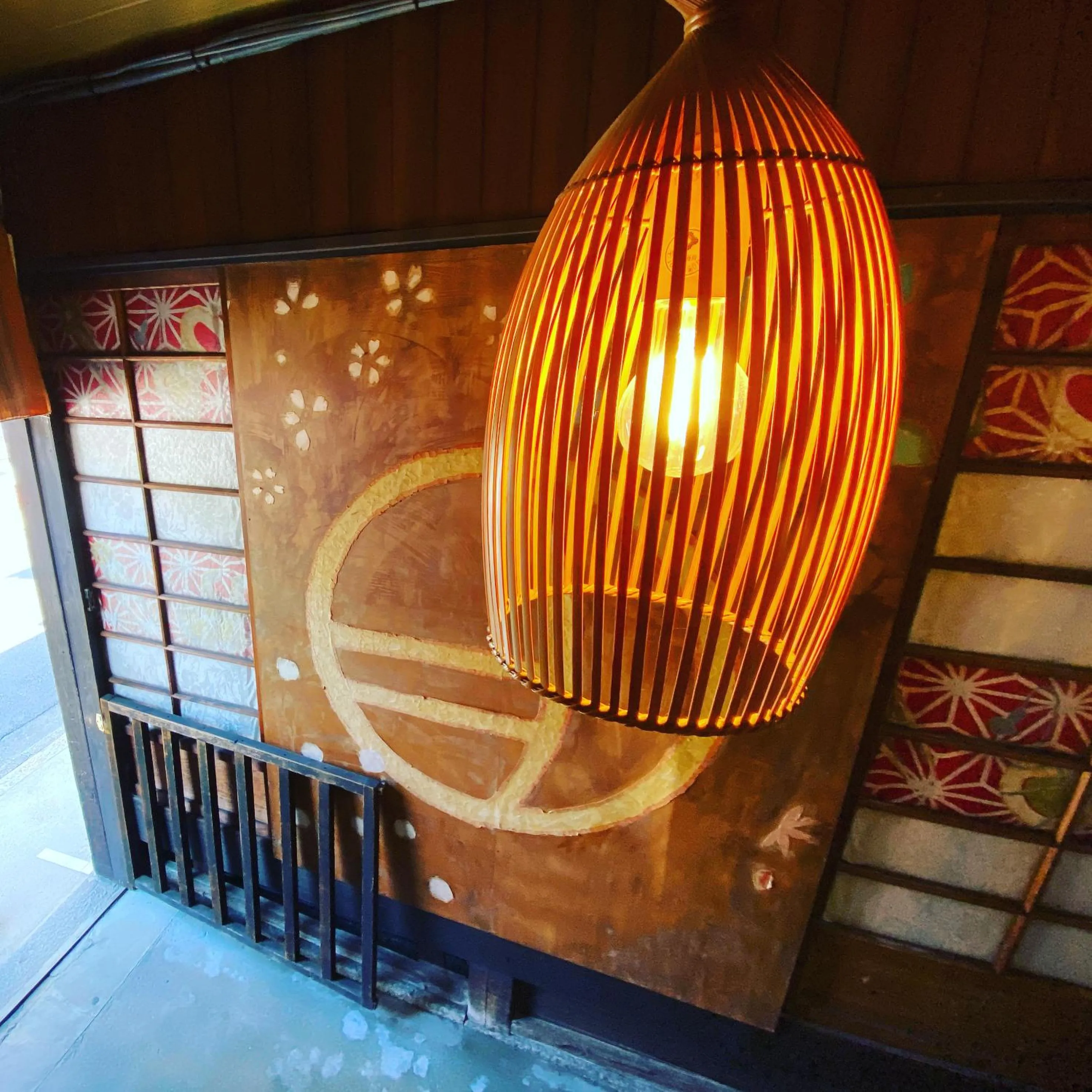 Decorative detail in Hostel Mundo