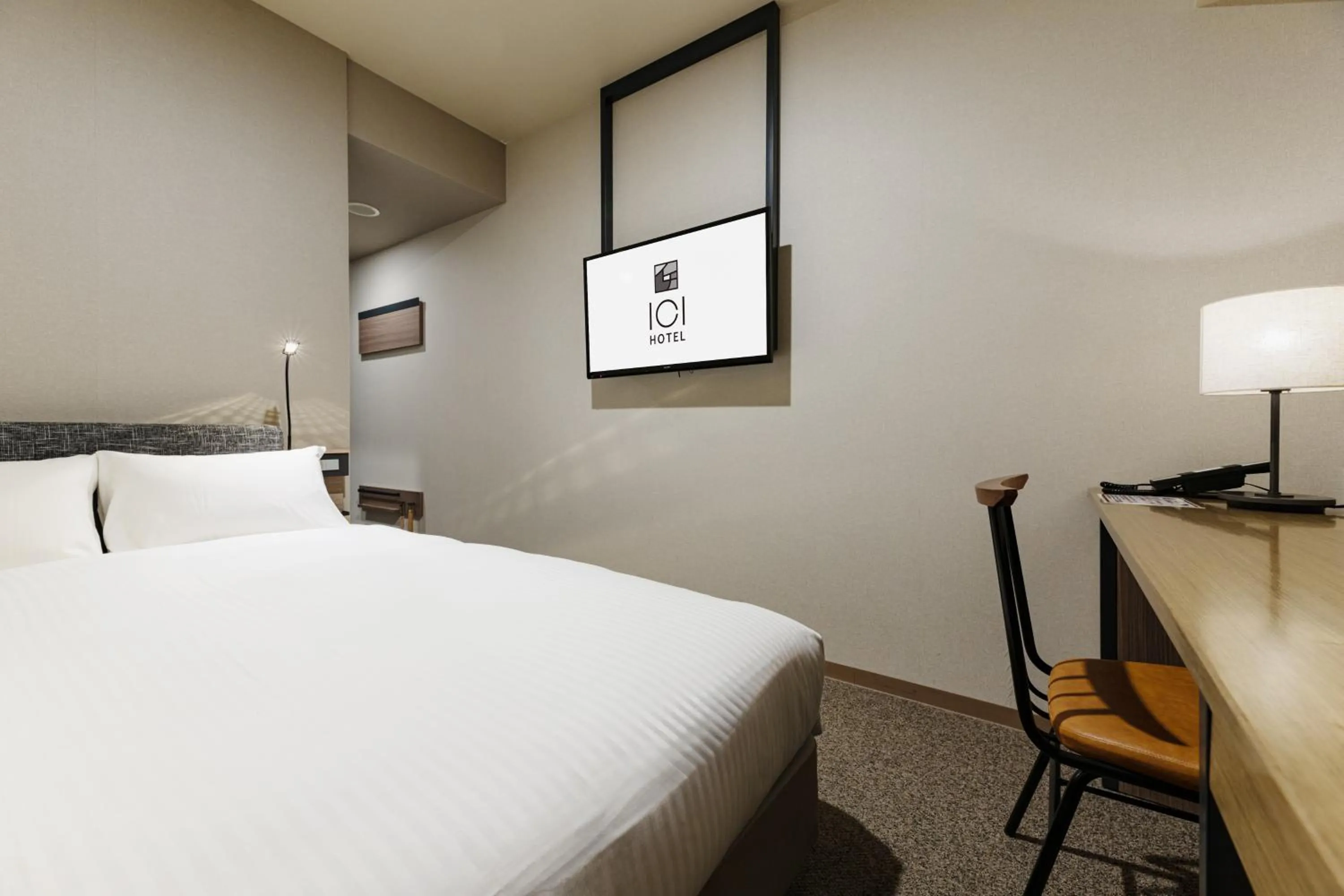 Bed in ICI HOTEL Ueno Shin Okachimachi