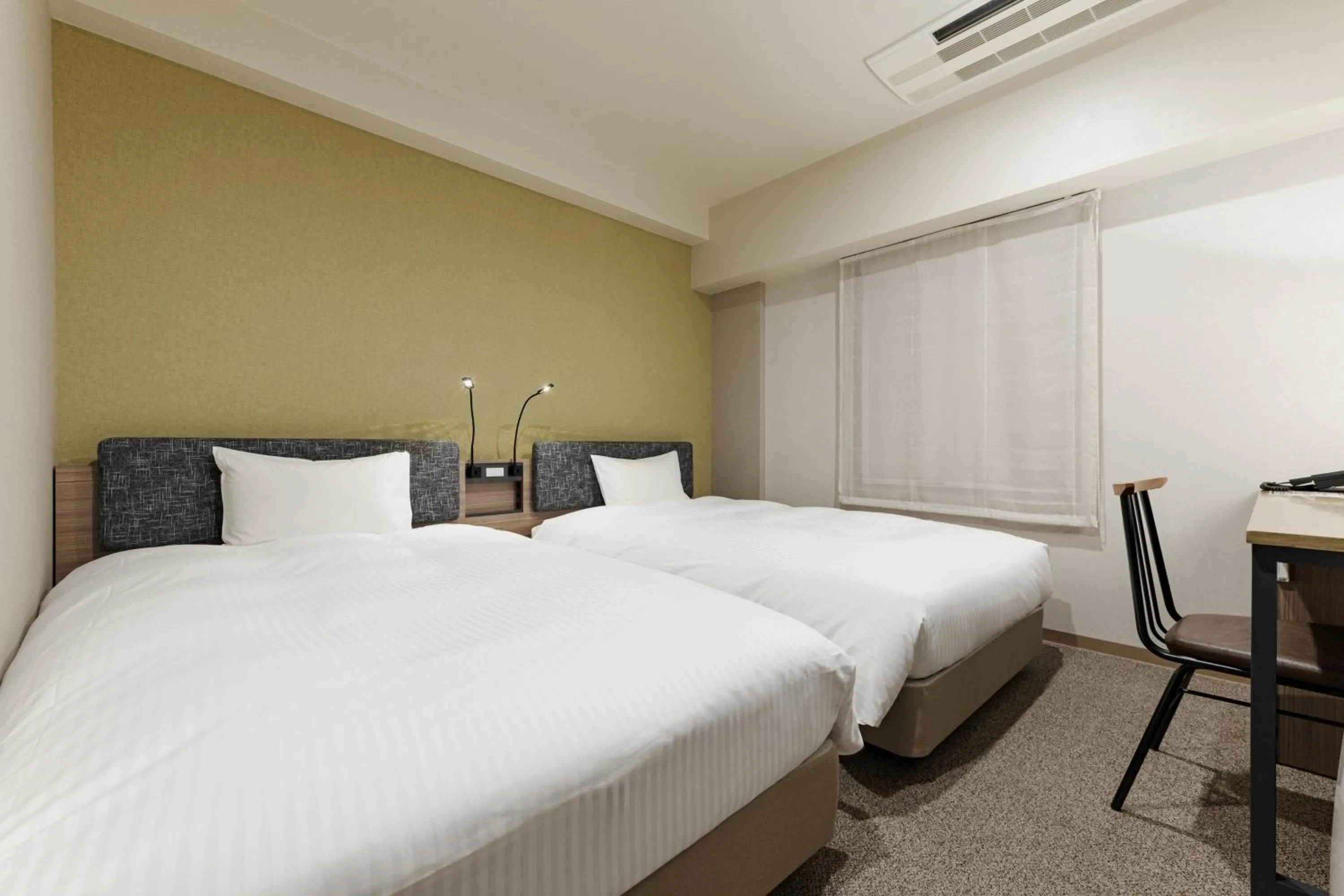 Bed in ICI HOTEL Ueno Shin Okachimachi