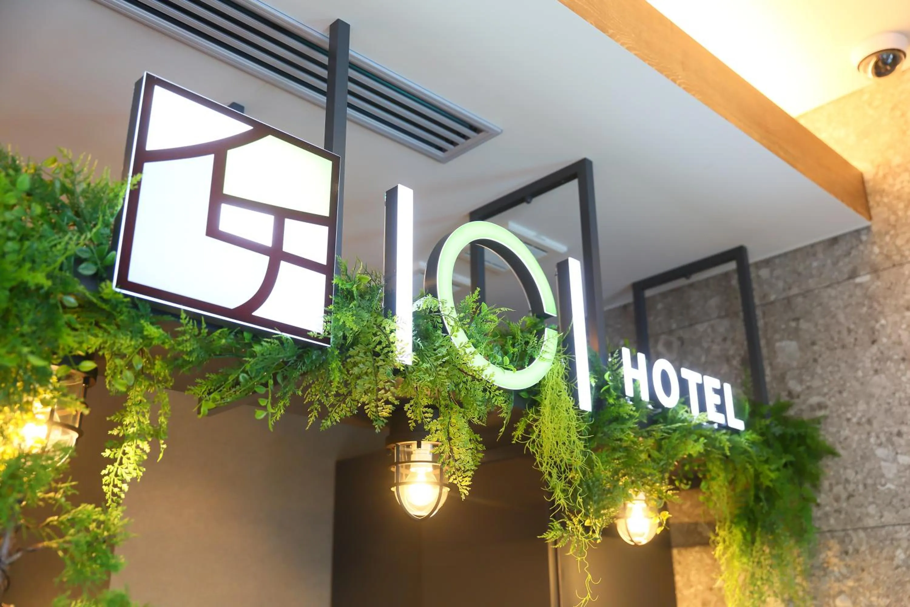 Property logo or sign in ICI HOTEL Ueno Shin Okachimachi