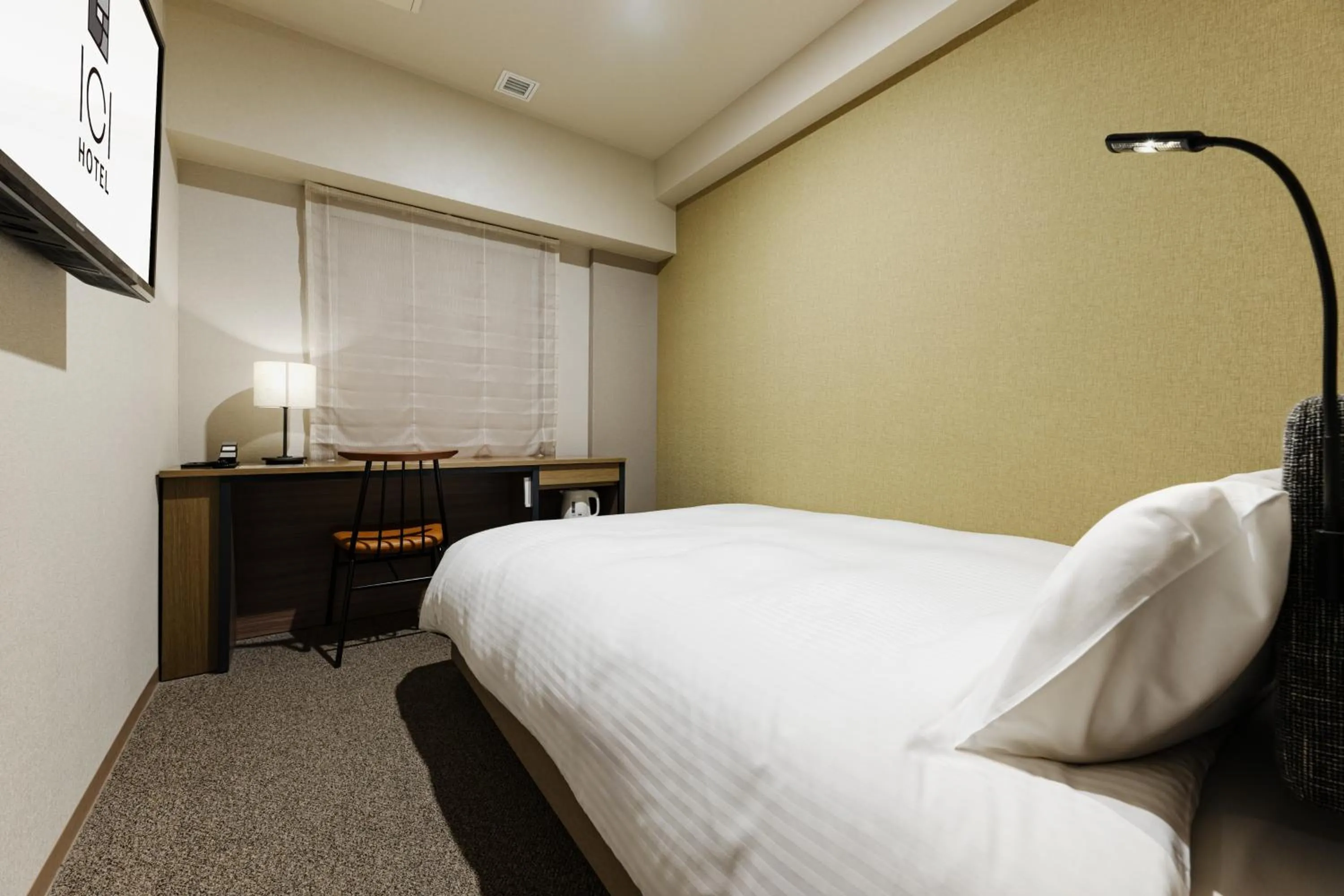 Bed in ICI HOTEL Ueno Shin Okachimachi