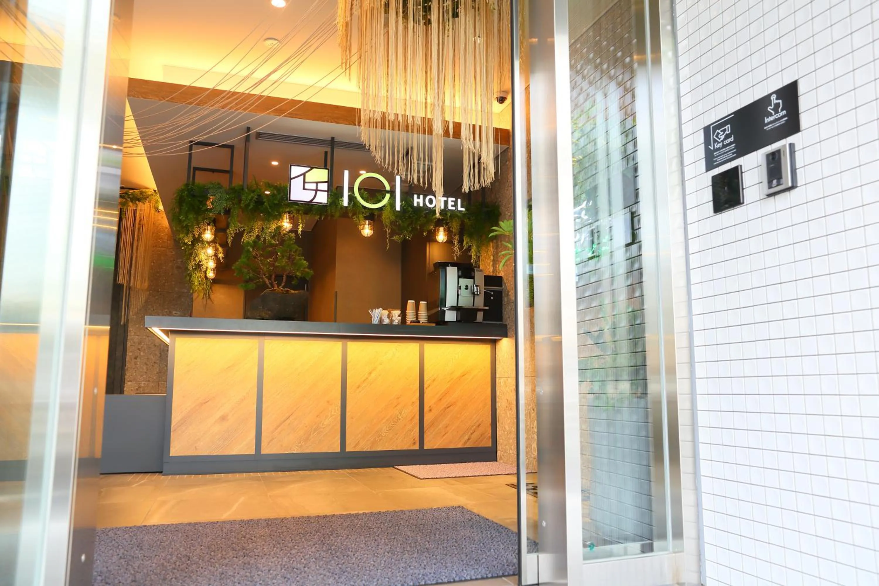 Property logo or sign in ICI HOTEL Ueno Shin Okachimachi