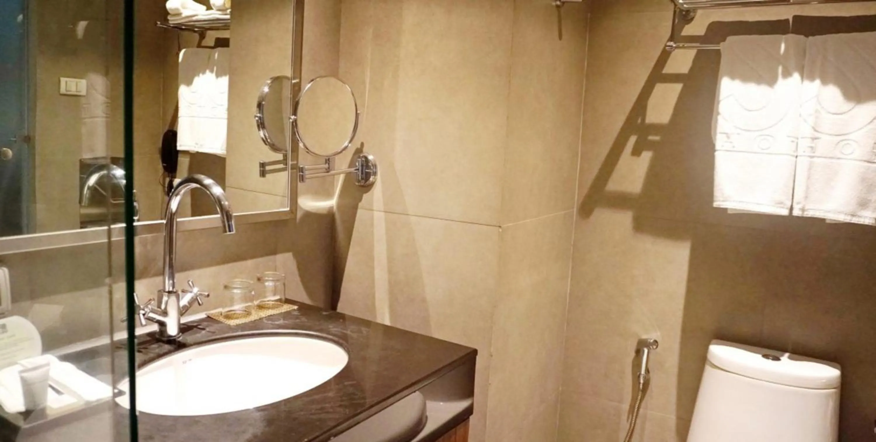 Bathroom in S33 Compact Sukhumvit Hotel