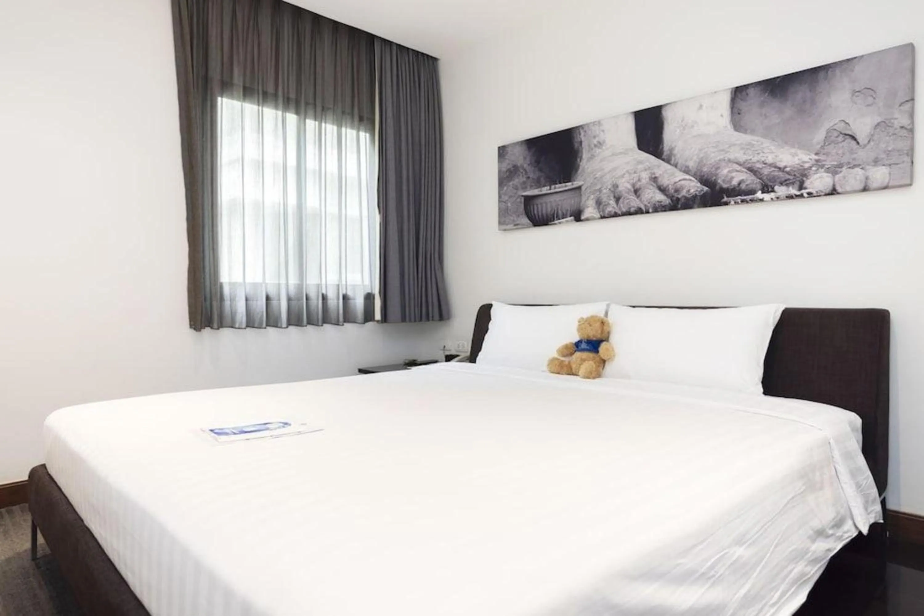 Bedroom, Bed in S33 Compact Sukhumvit Hotel