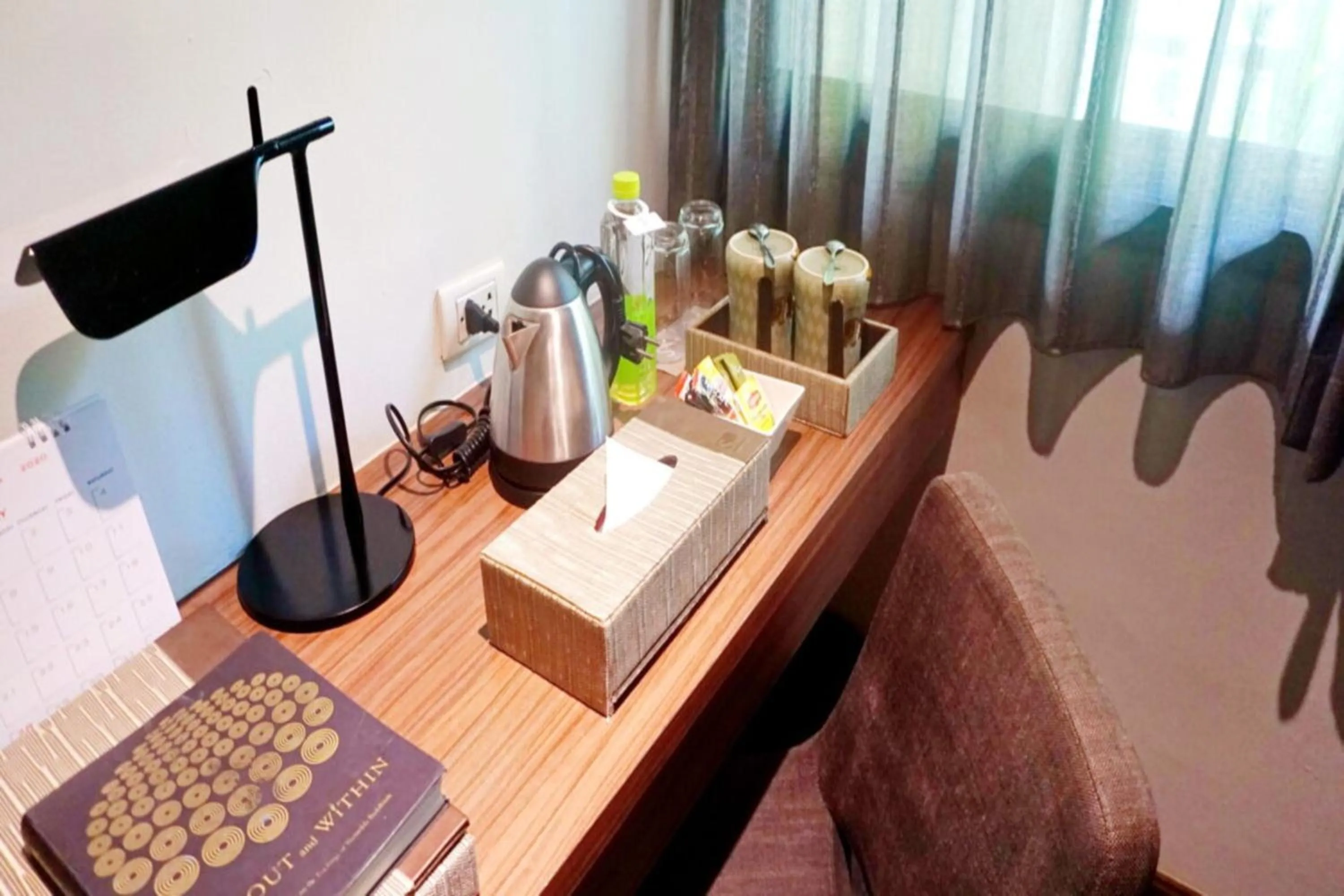 Coffee/tea facilities in S33 Compact Sukhumvit Hotel