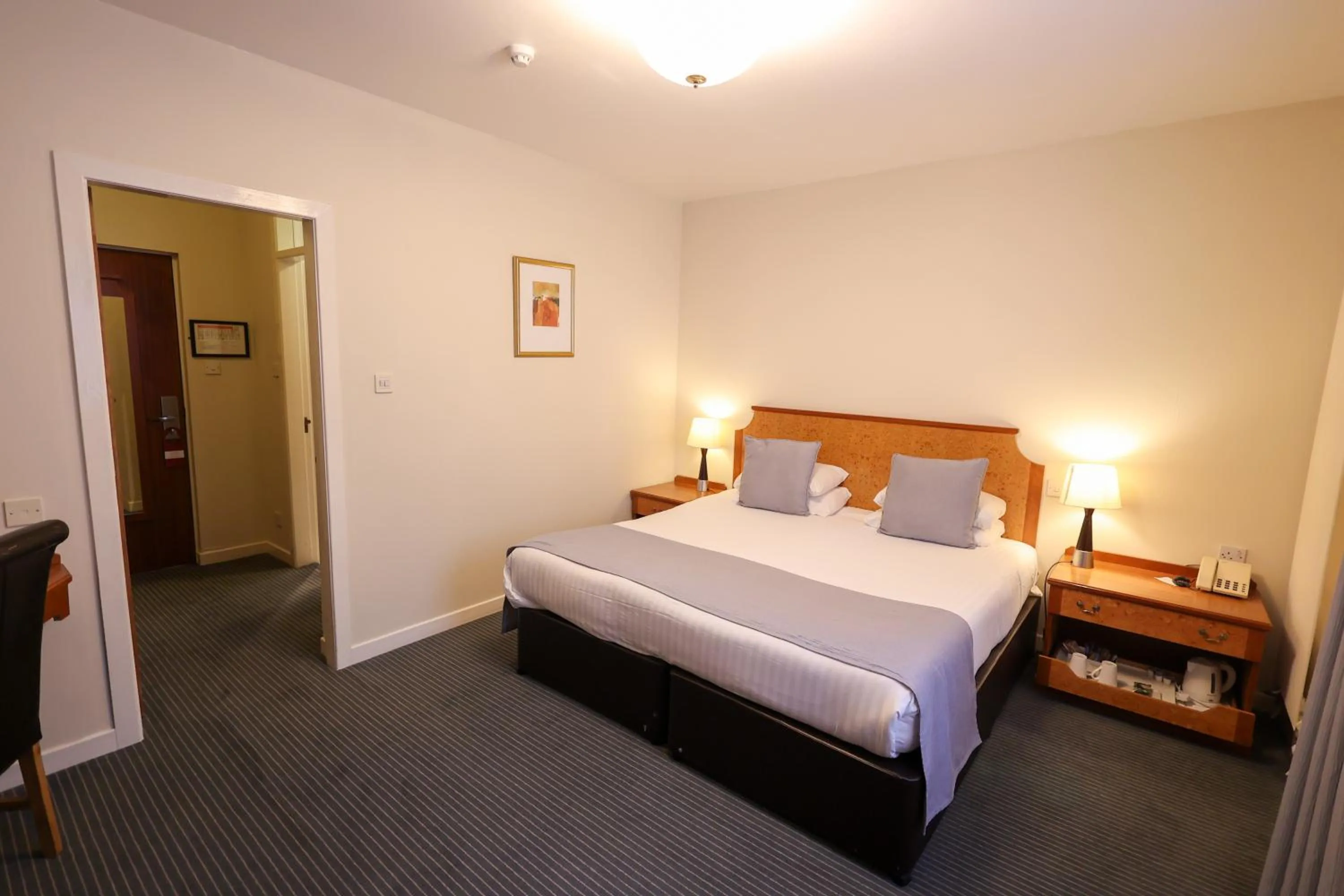 Bed in Pitbauchlie House Hotel - Sure Hotel Collection by Best Western