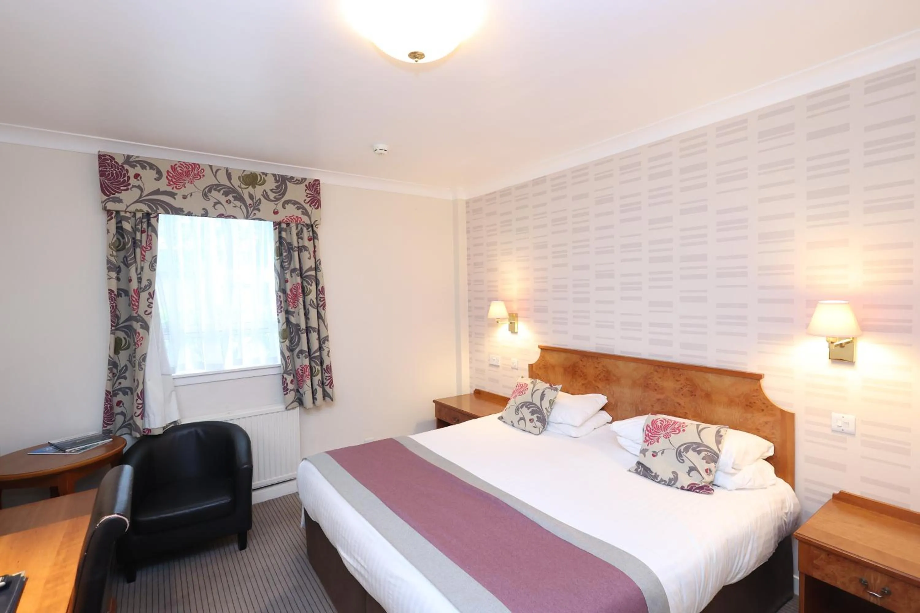 Bed in Pitbauchlie House Hotel - Sure Hotel Collection by Best Western