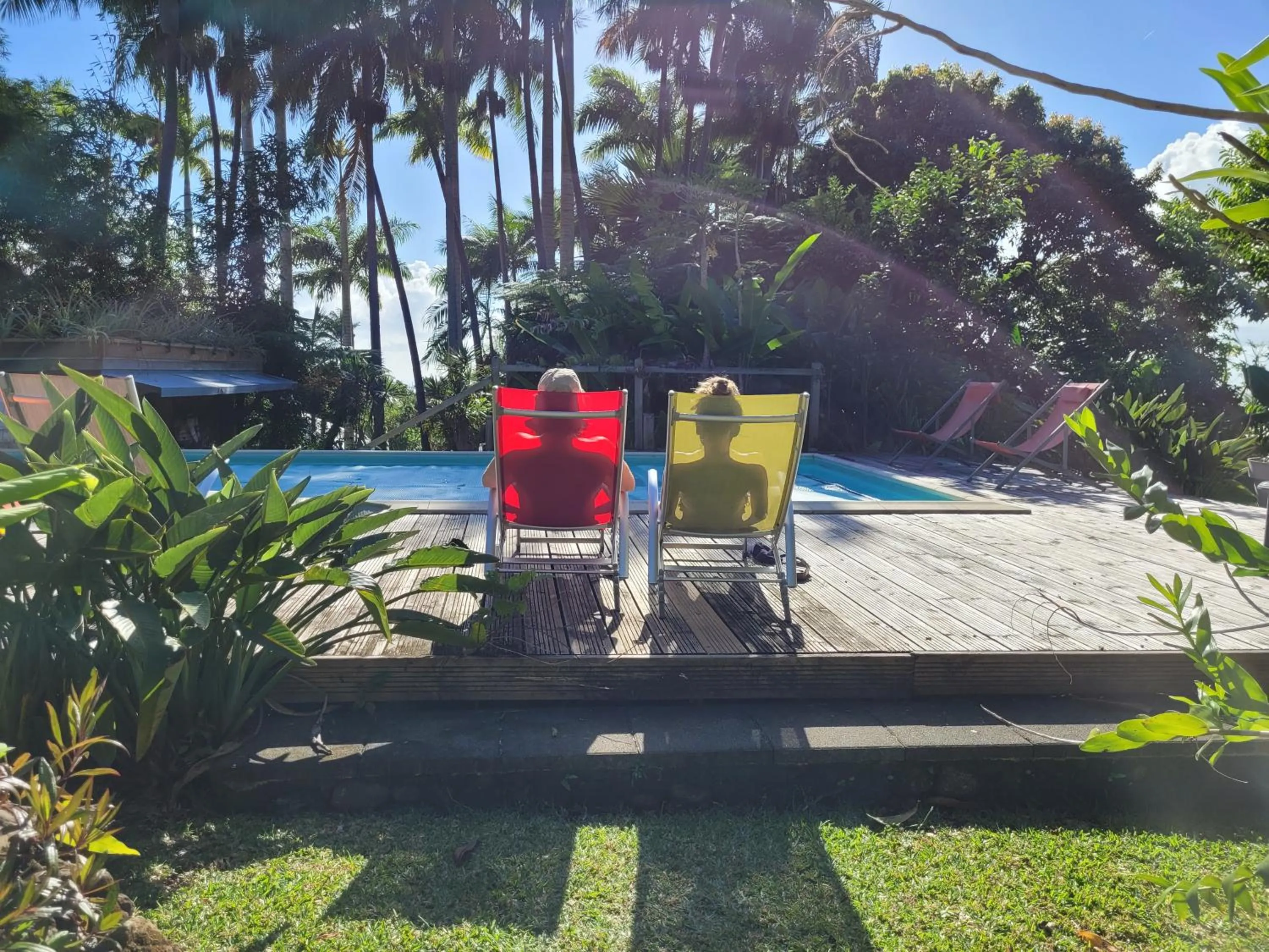 Swimming pool in Poivre et Citronnelle