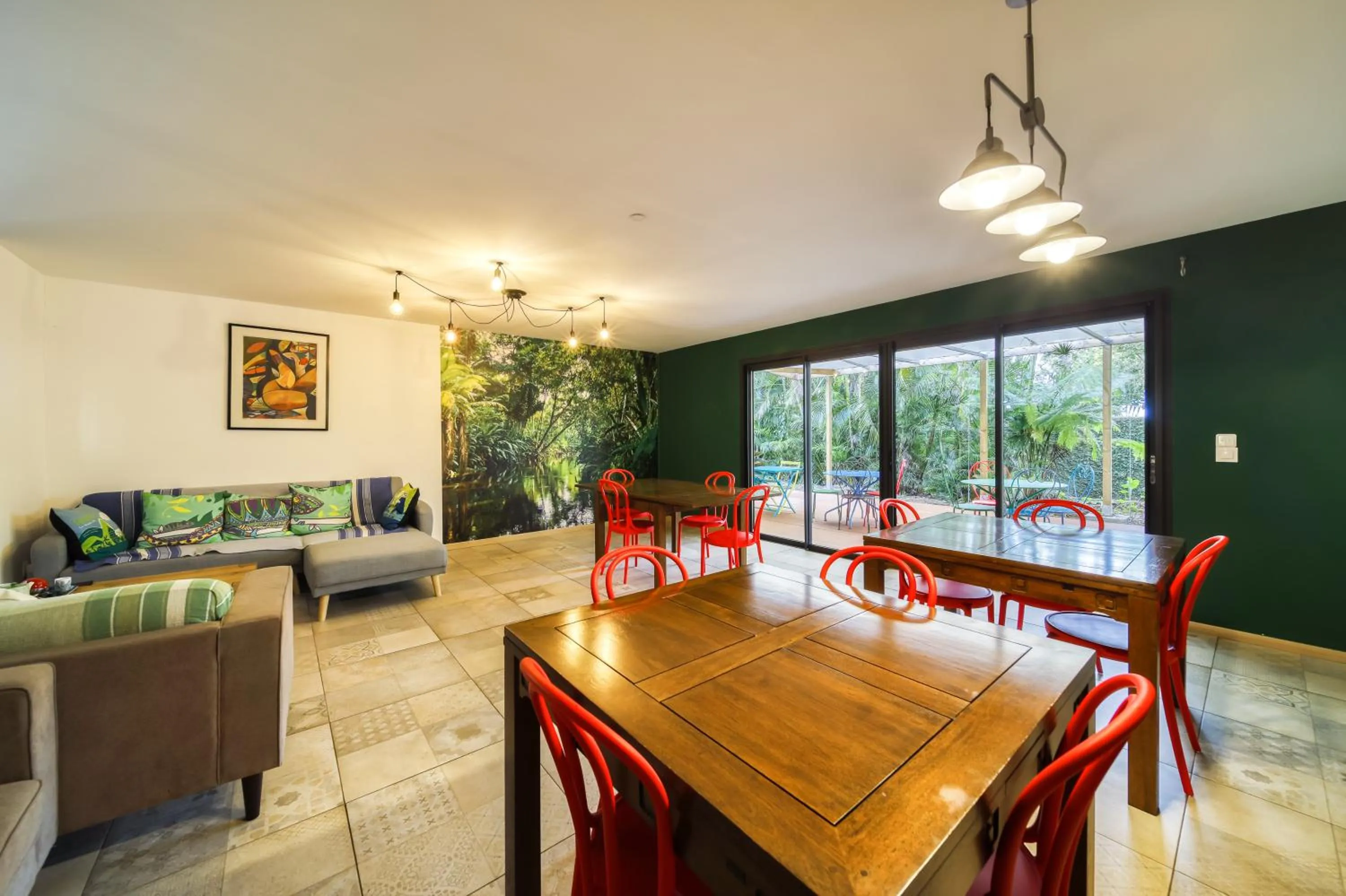 Living room in Poivre et Citronnelle