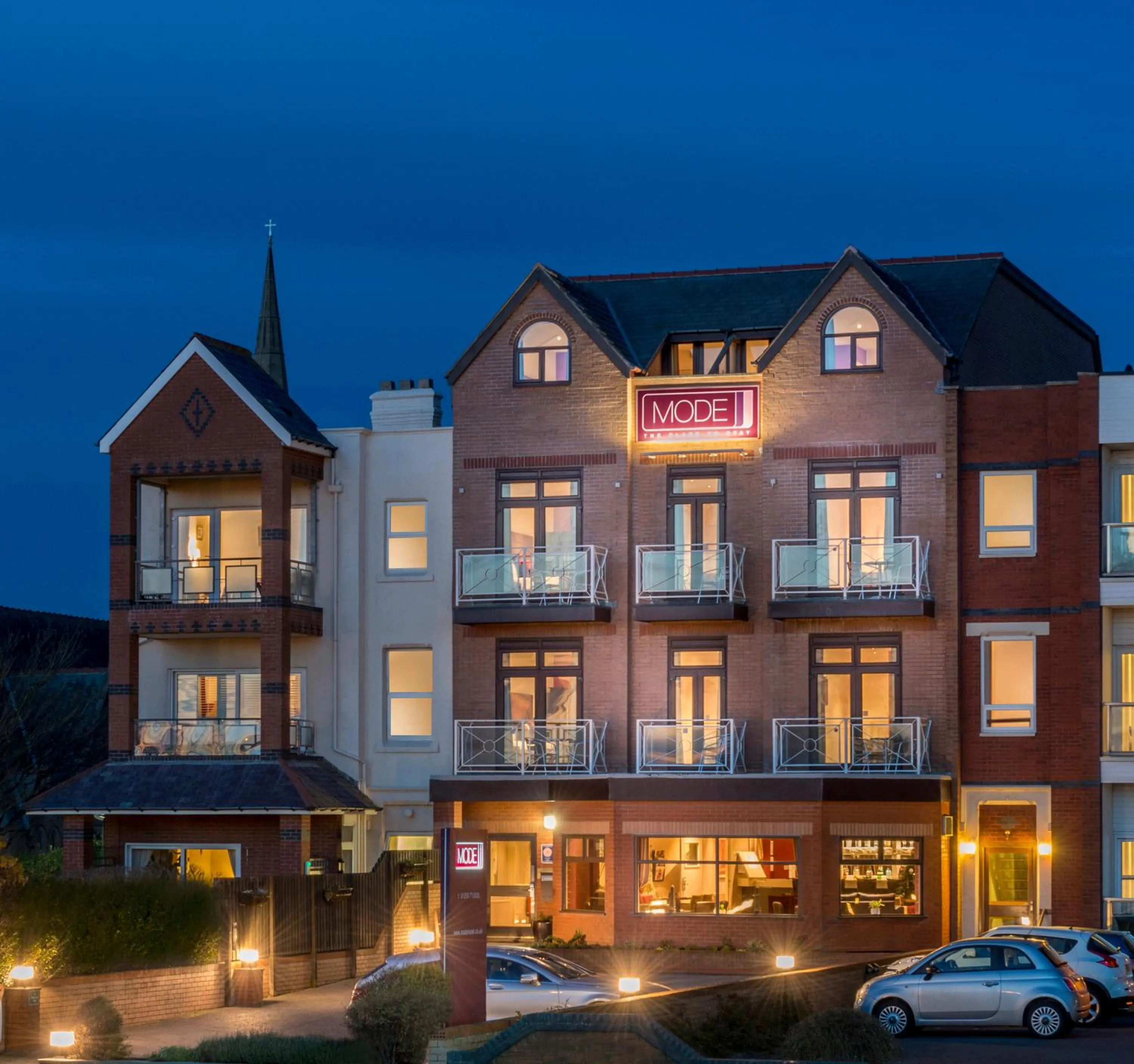 Property building in Mode Hotel St Annes