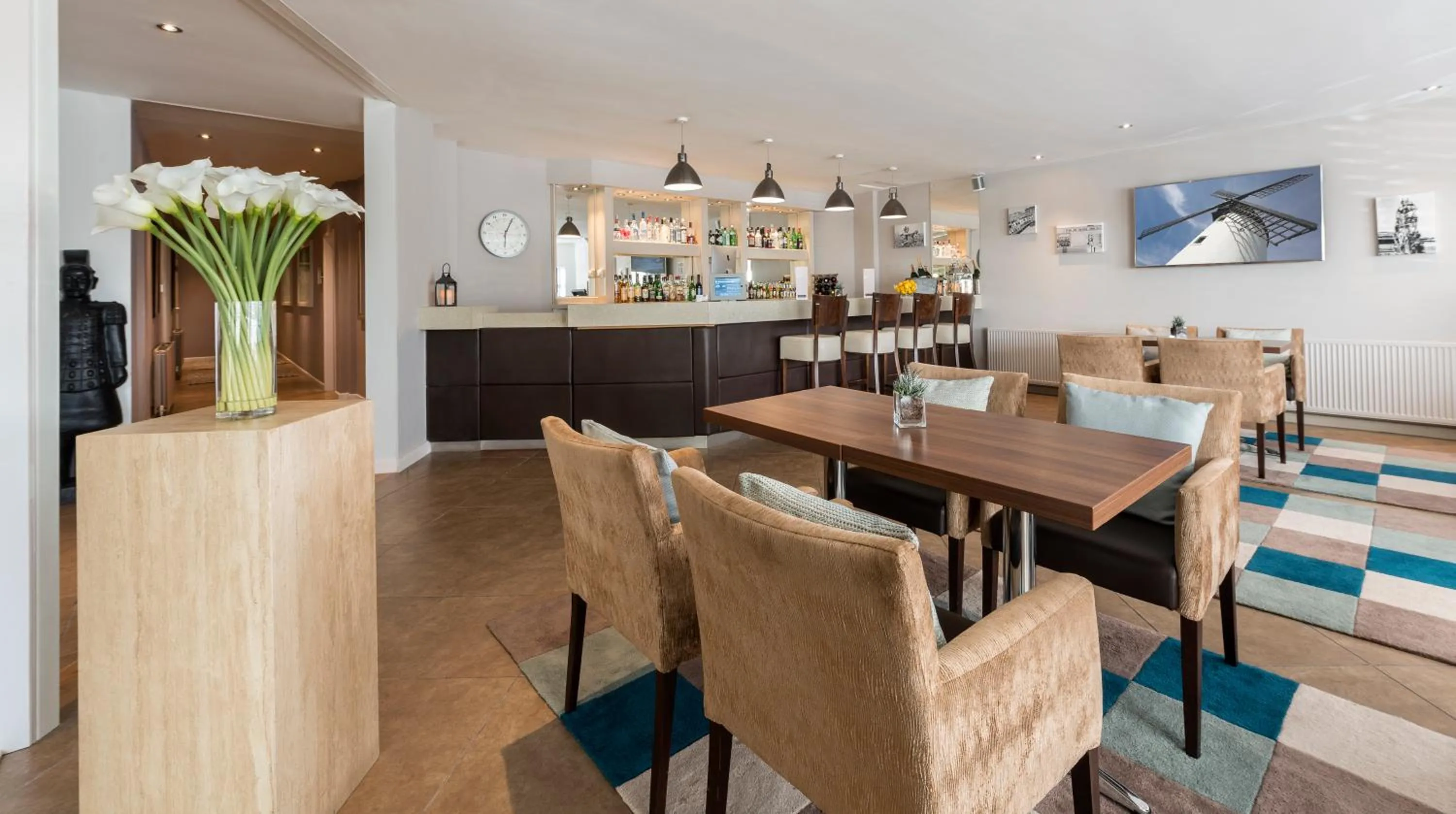 Communal lounge/ TV room in Mode Hotel St Annes