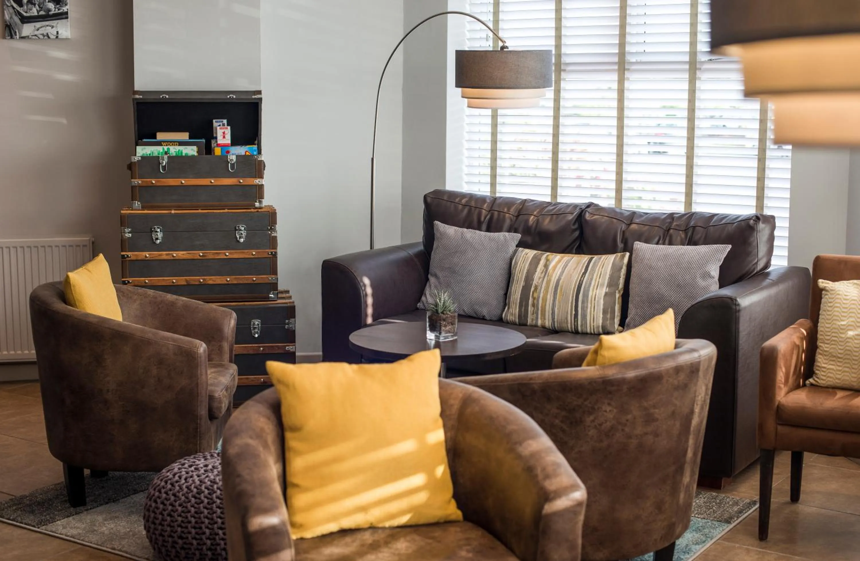 Lounge or bar in Mode Hotel St Annes