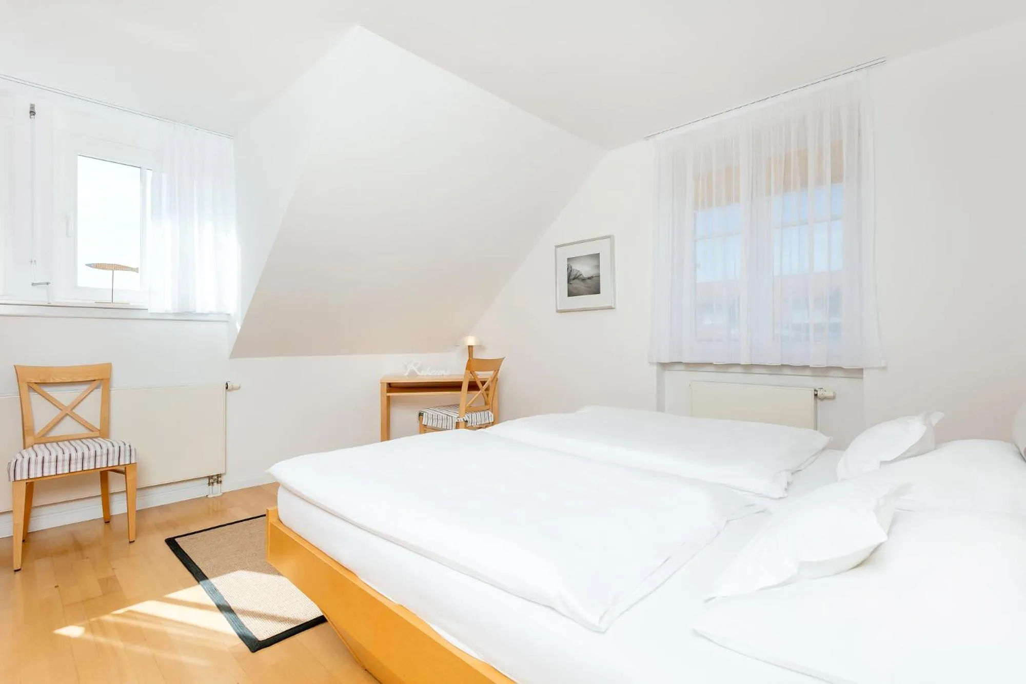 Bedroom, Bed in H.W.S. Hotel Der Wilde Schwan