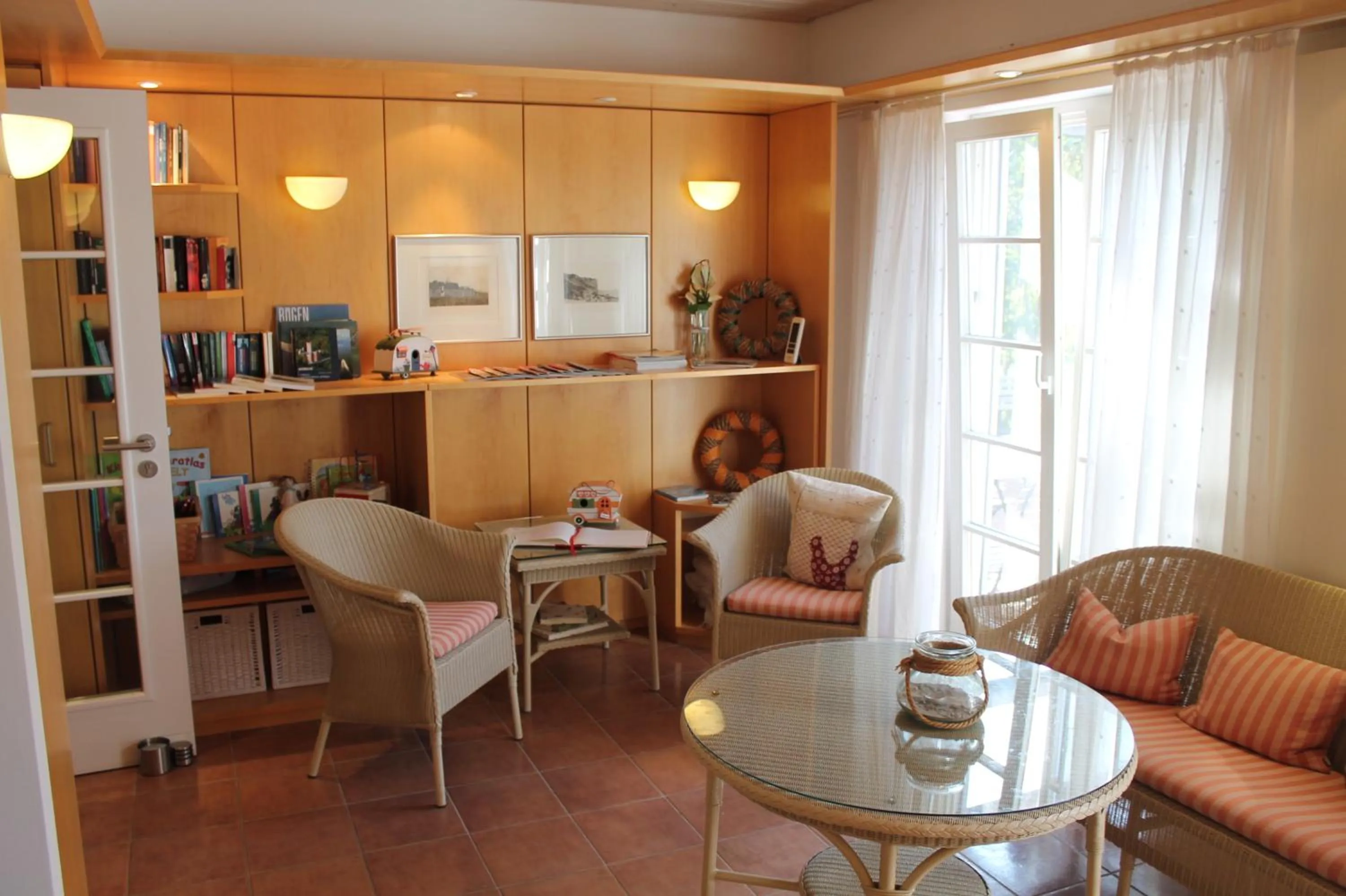 Lobby or reception in H.W.S. Hotel Der Wilde Schwan