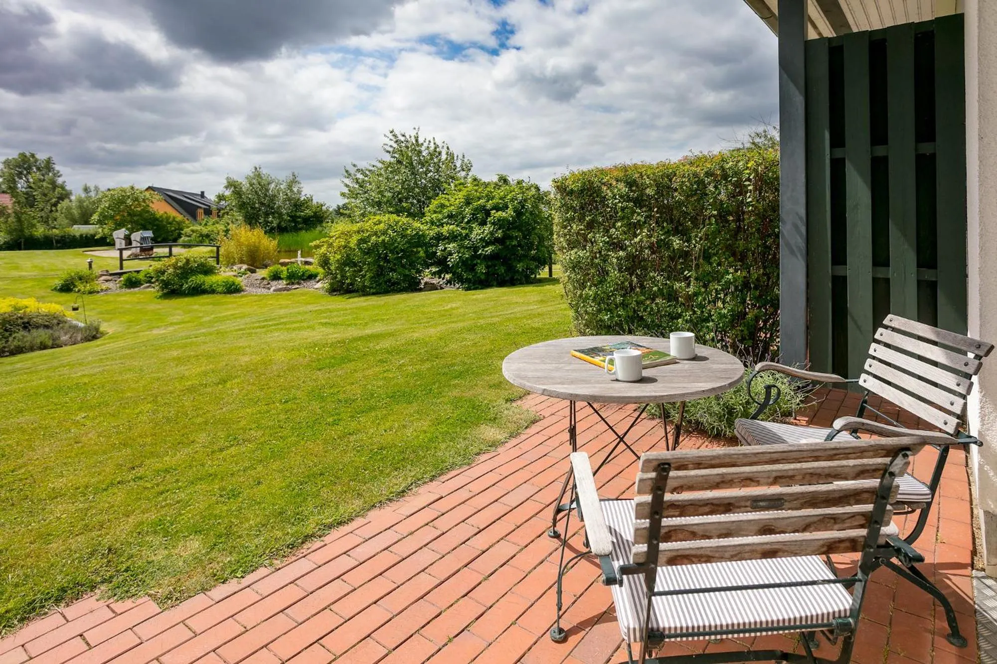 Balcony/Terrace in H.W.S. Hotel Der Wilde Schwan