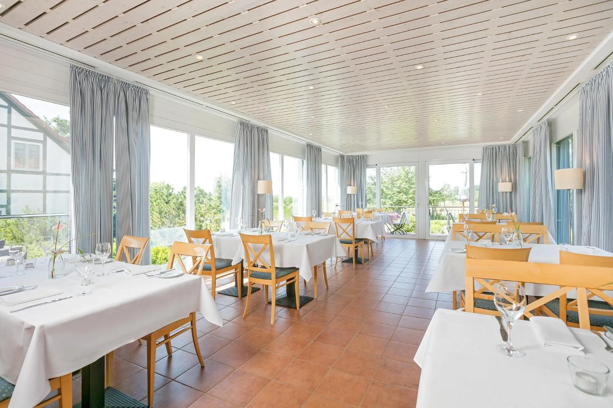 Restaurant/places to eat in H.W.S. Hotel Der Wilde Schwan