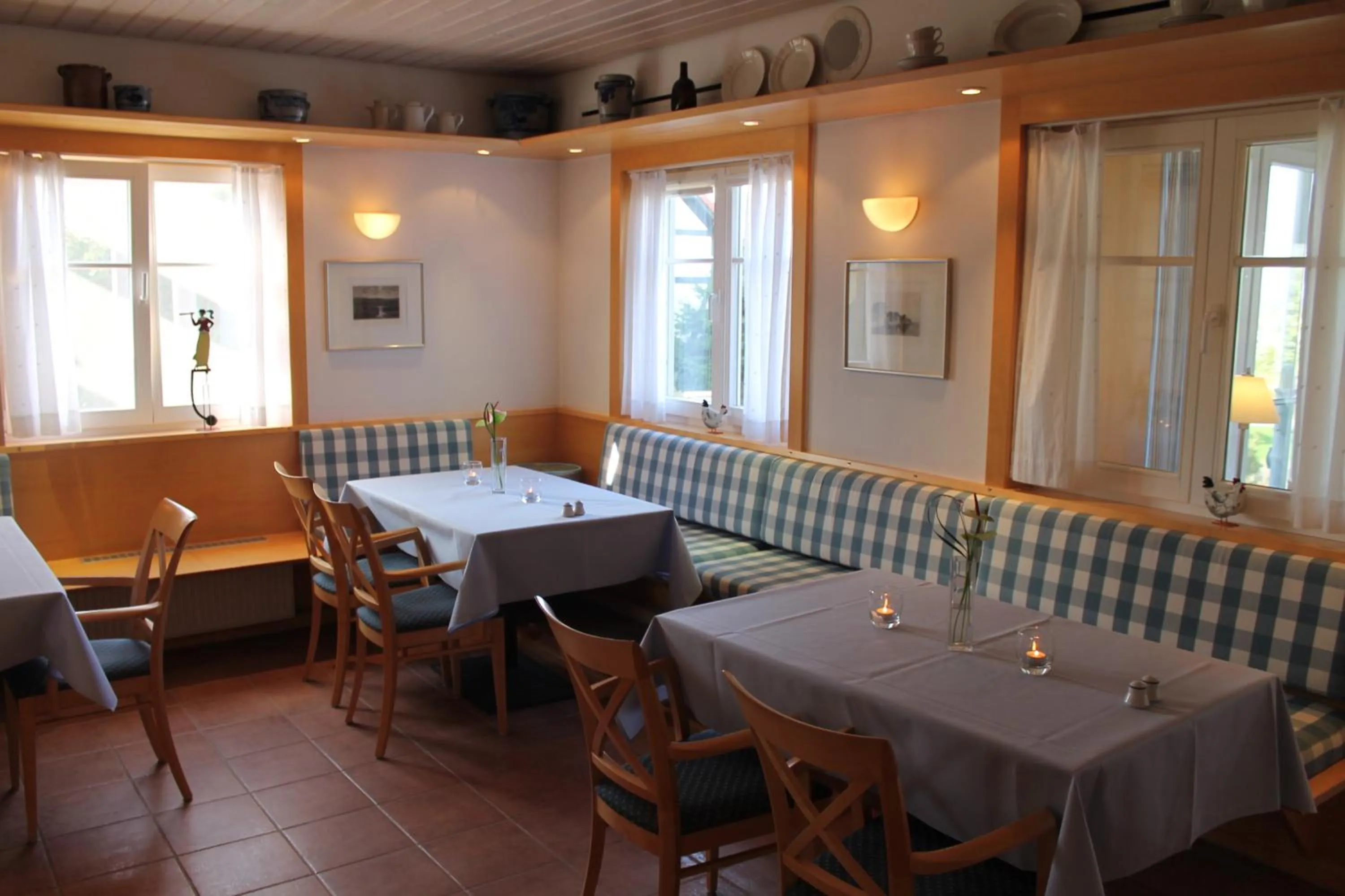 Restaurant/places to eat in H.W.S. Hotel Der Wilde Schwan