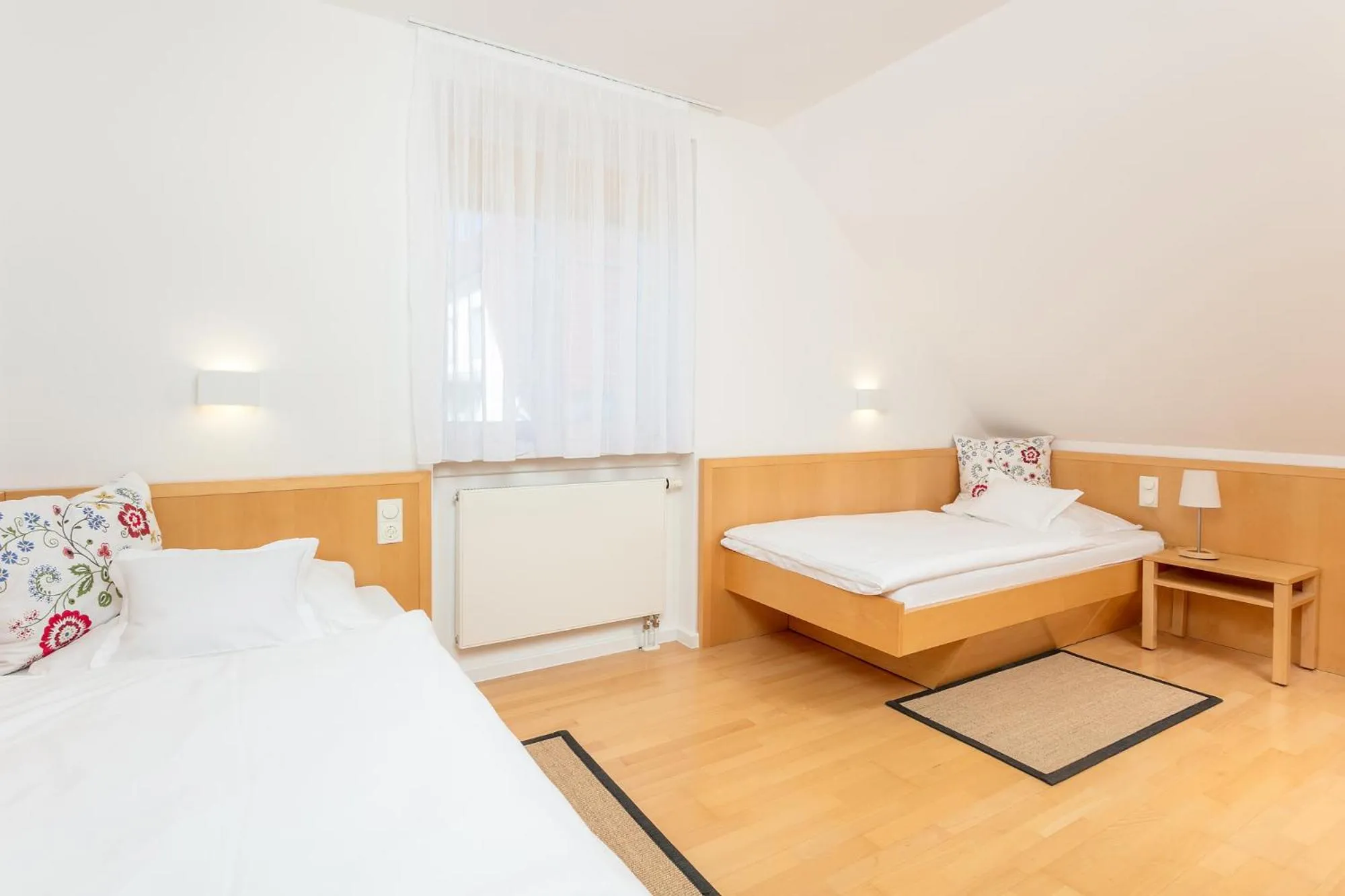 Bedroom, Bed in H.W.S. Hotel Der Wilde Schwan