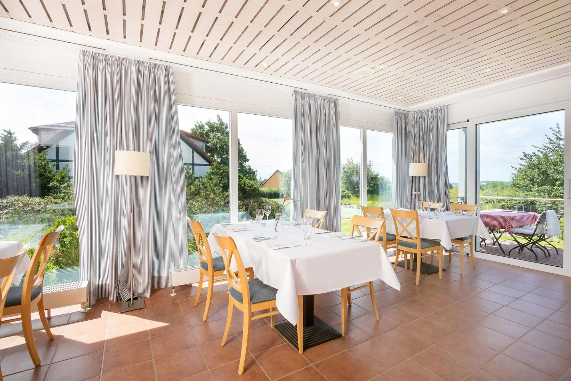 Restaurant/places to eat in H.W.S. Hotel Der Wilde Schwan