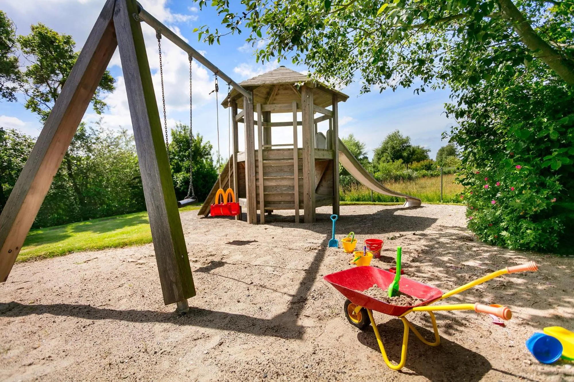 Children play ground in H.W.S. Hotel Der Wilde Schwan