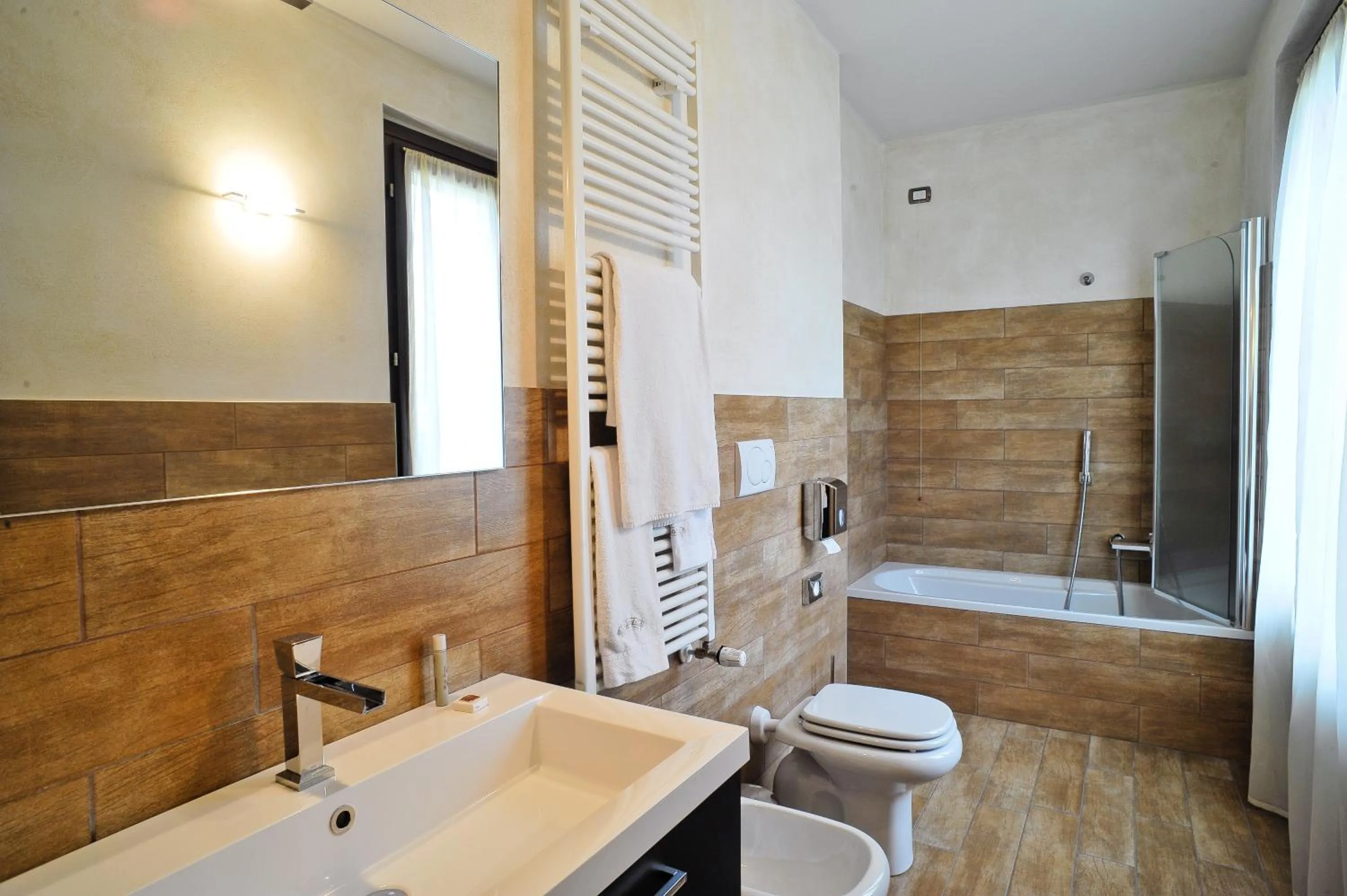 Bathroom in Agriturismo La Camilla