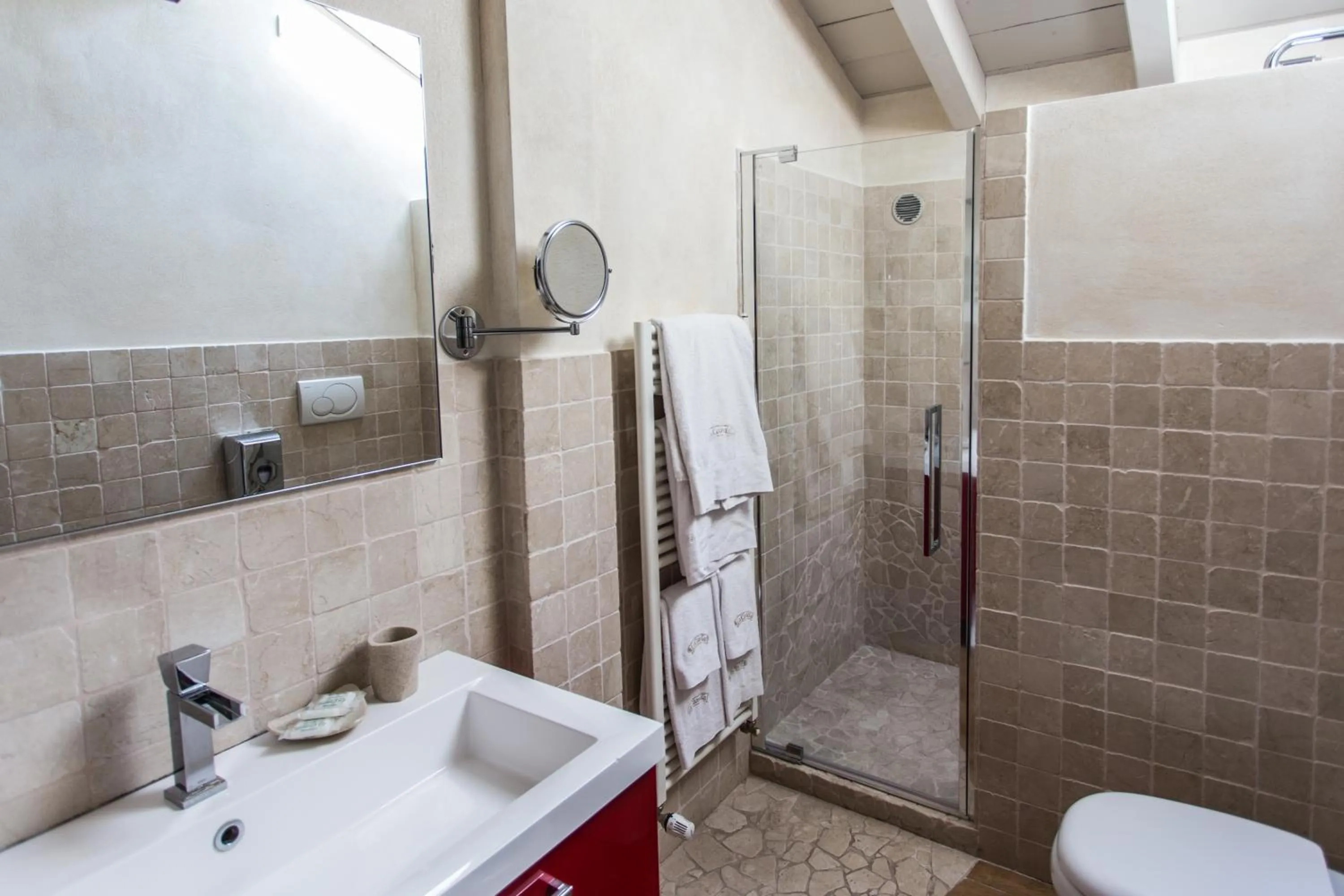 Bathroom in Agriturismo La Camilla