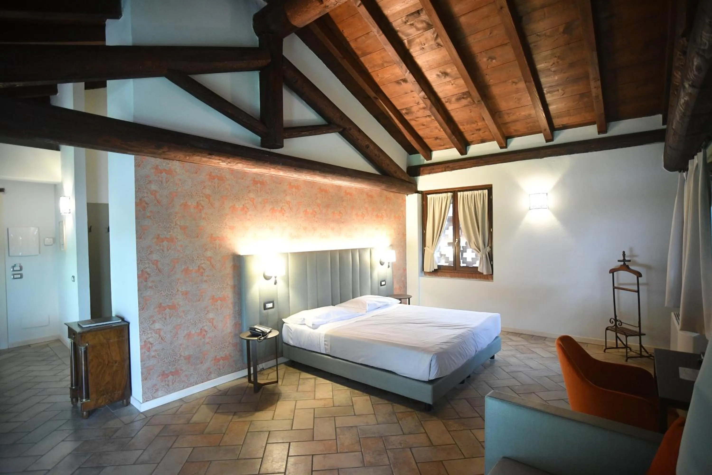 Photo of the whole room, Bed in Agriturismo La Camilla