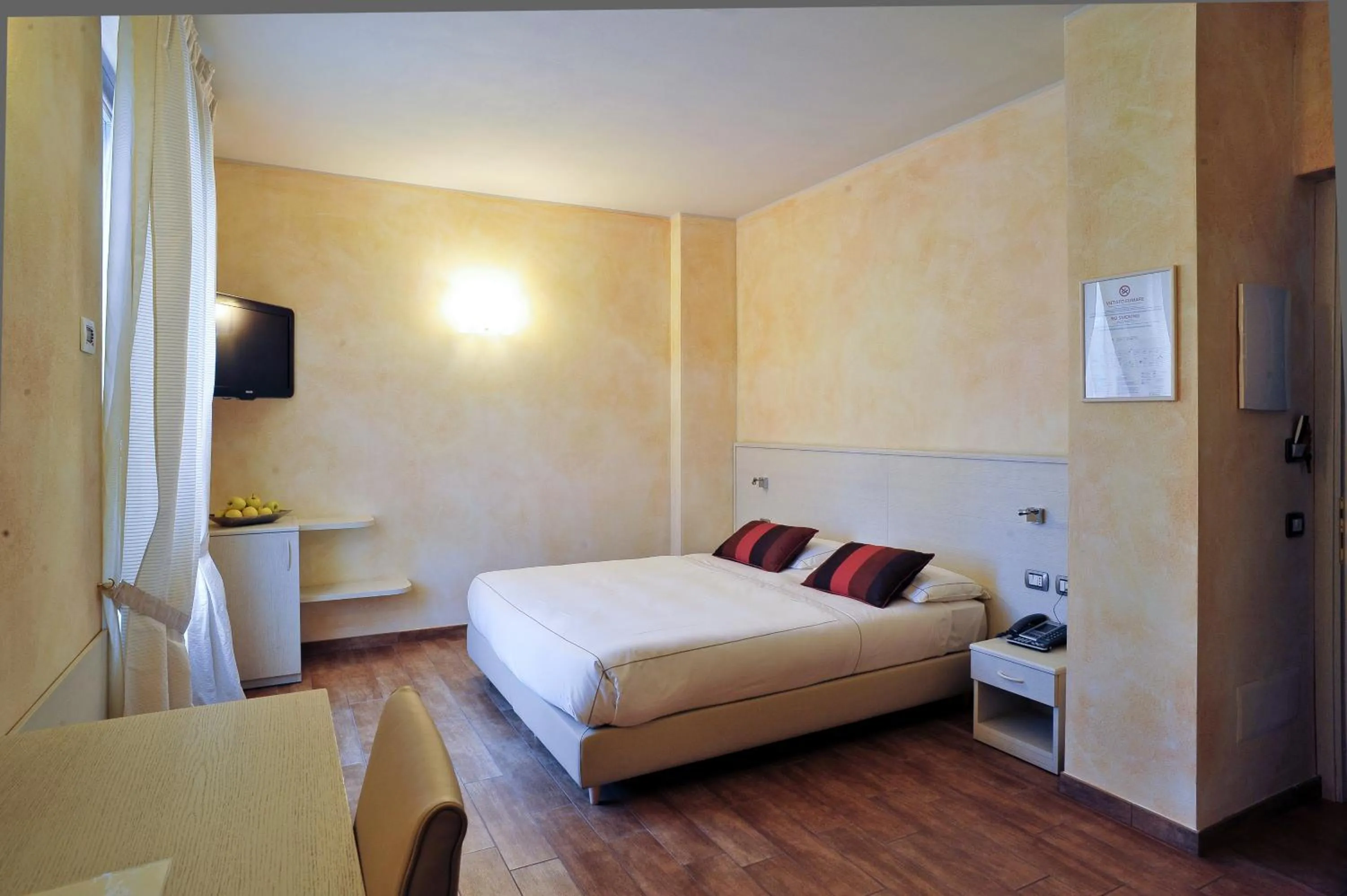 Bed in Agriturismo La Camilla