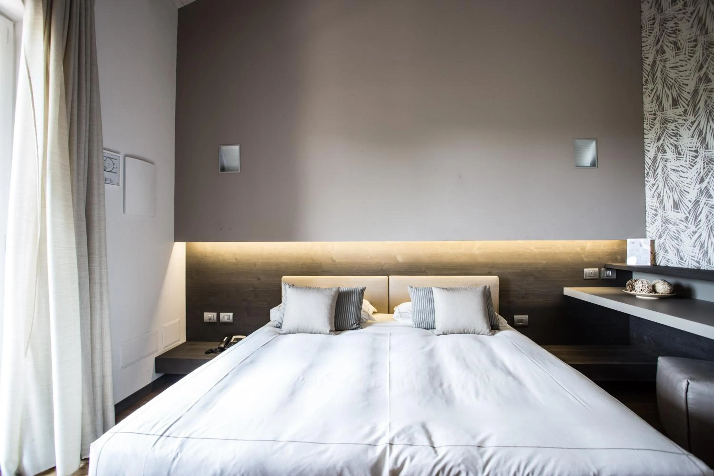 Bed in Agriturismo La Camilla