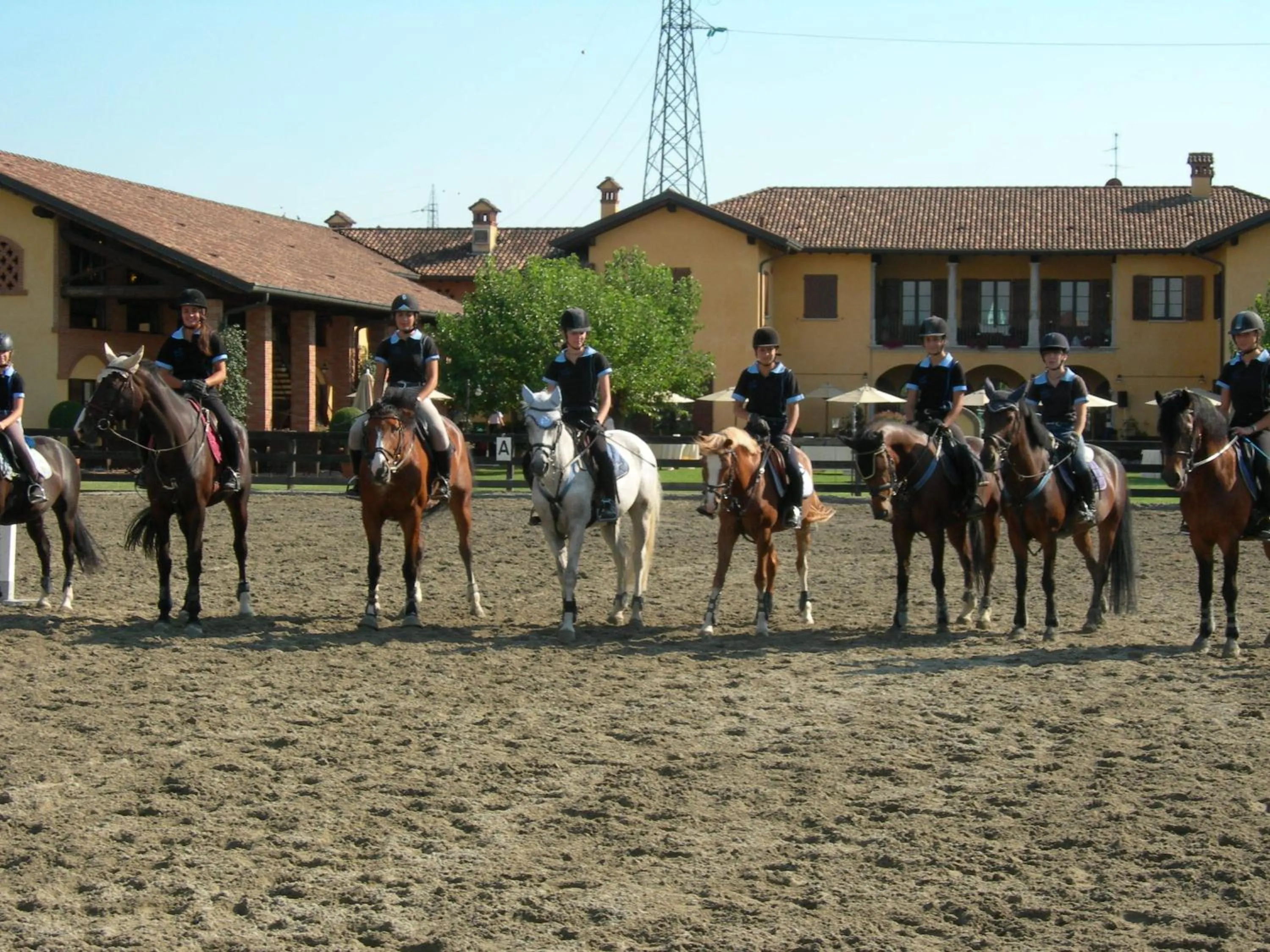 Horse-riding in Agriturismo La Camilla