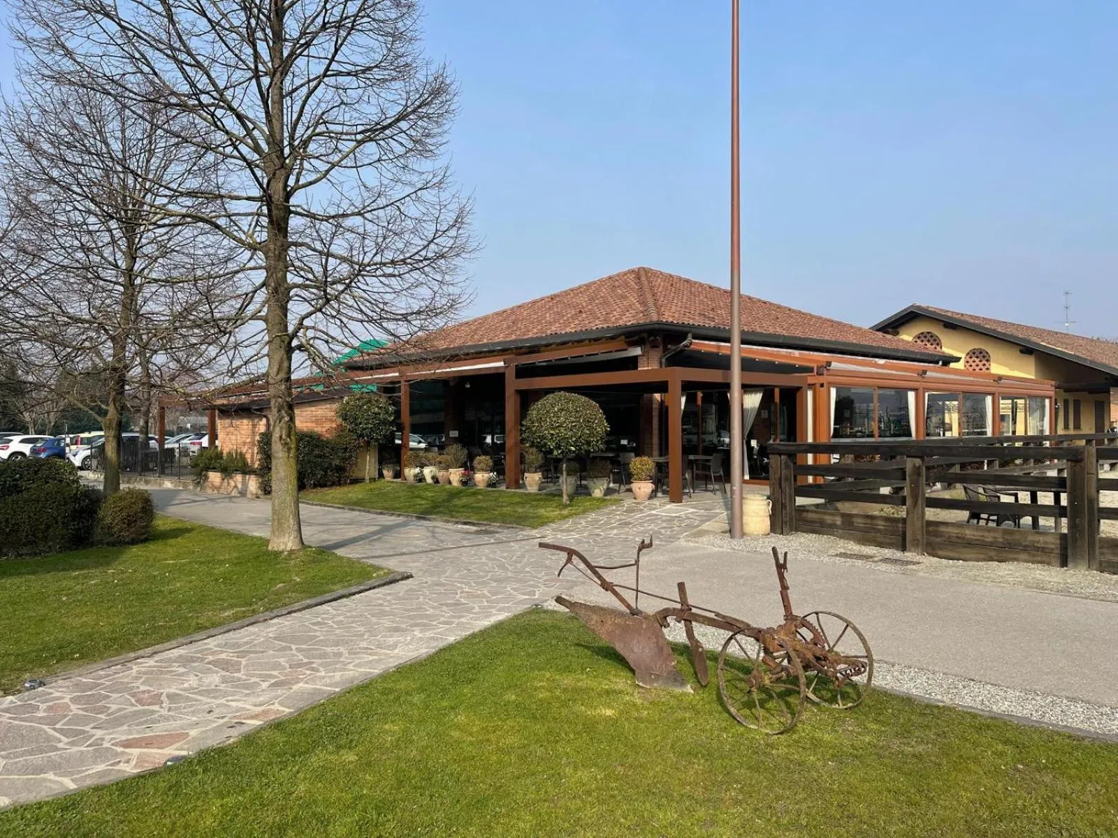 Restaurant/places to eat in Agriturismo La Camilla