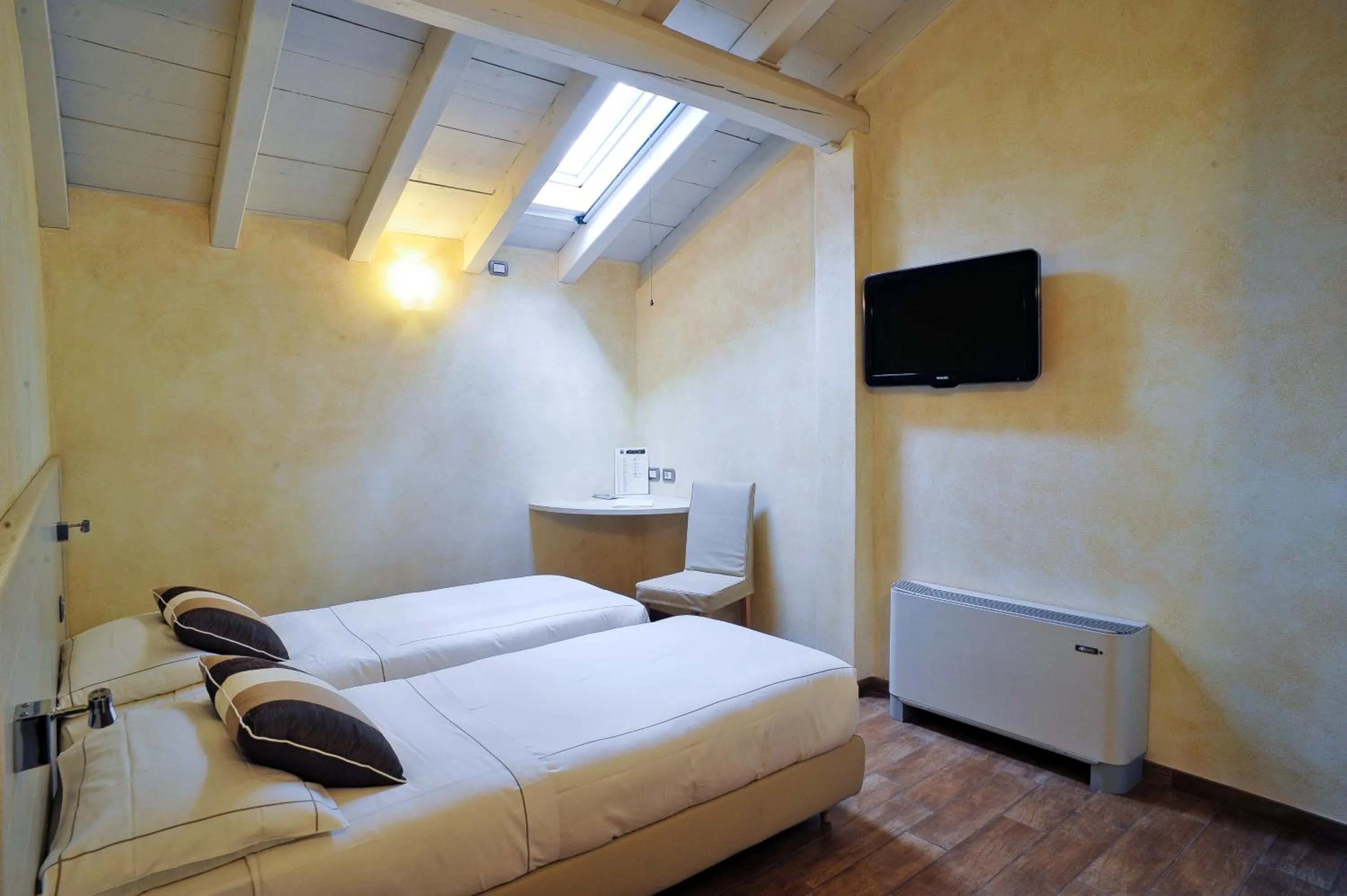 Bed in Agriturismo La Camilla