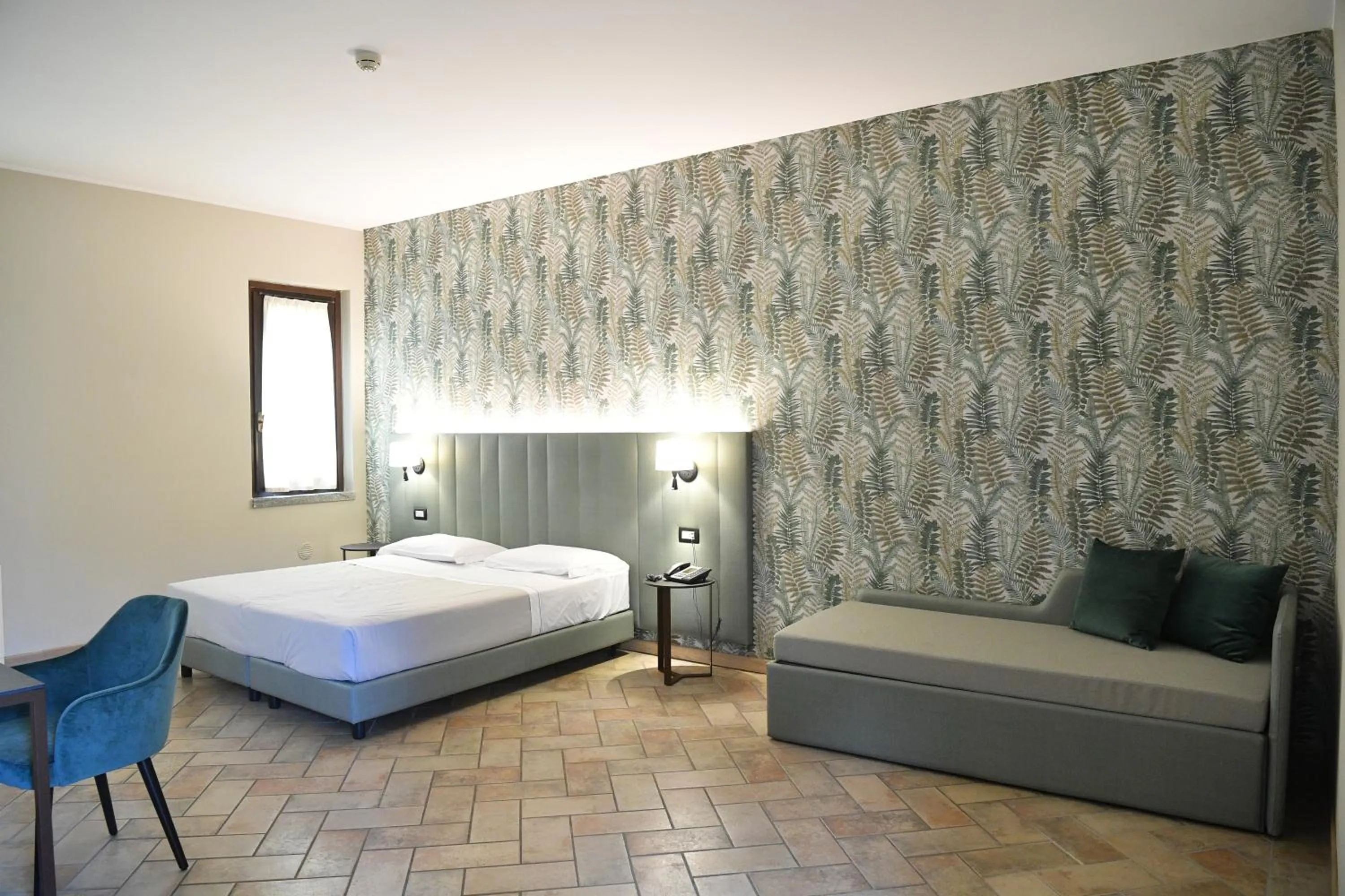 Photo of the whole room, Bed in Agriturismo La Camilla