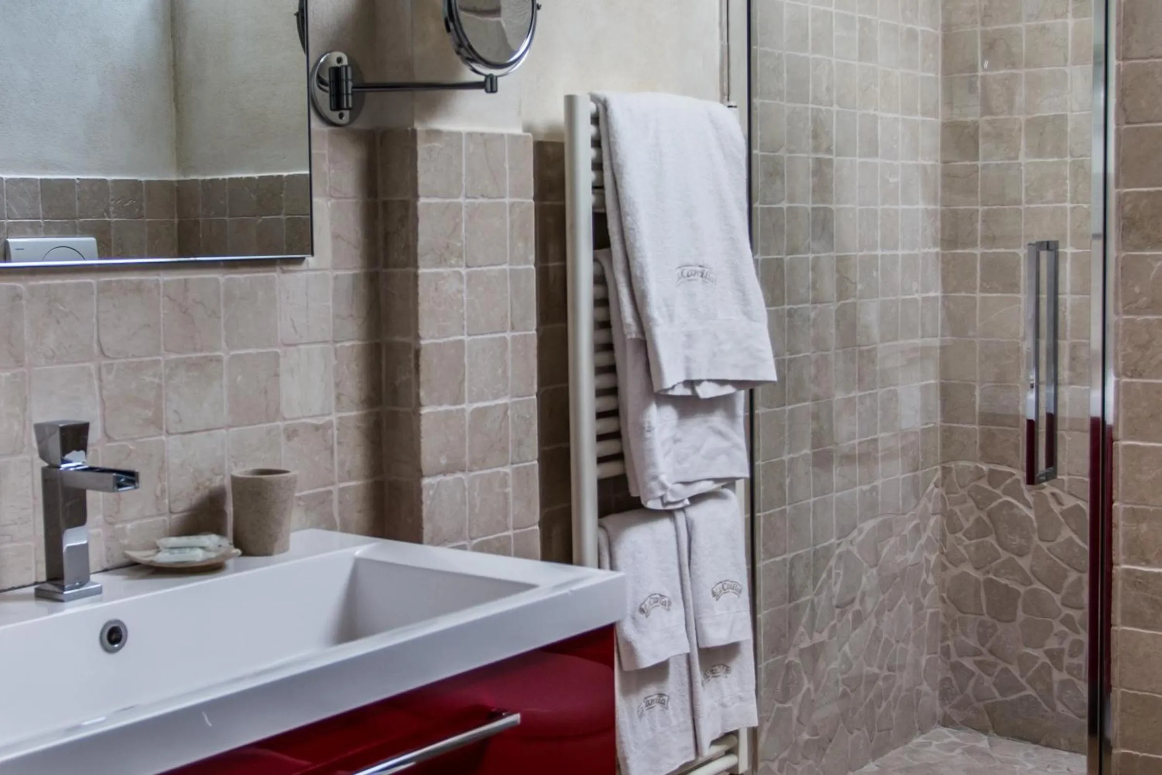 Bathroom in Agriturismo La Camilla