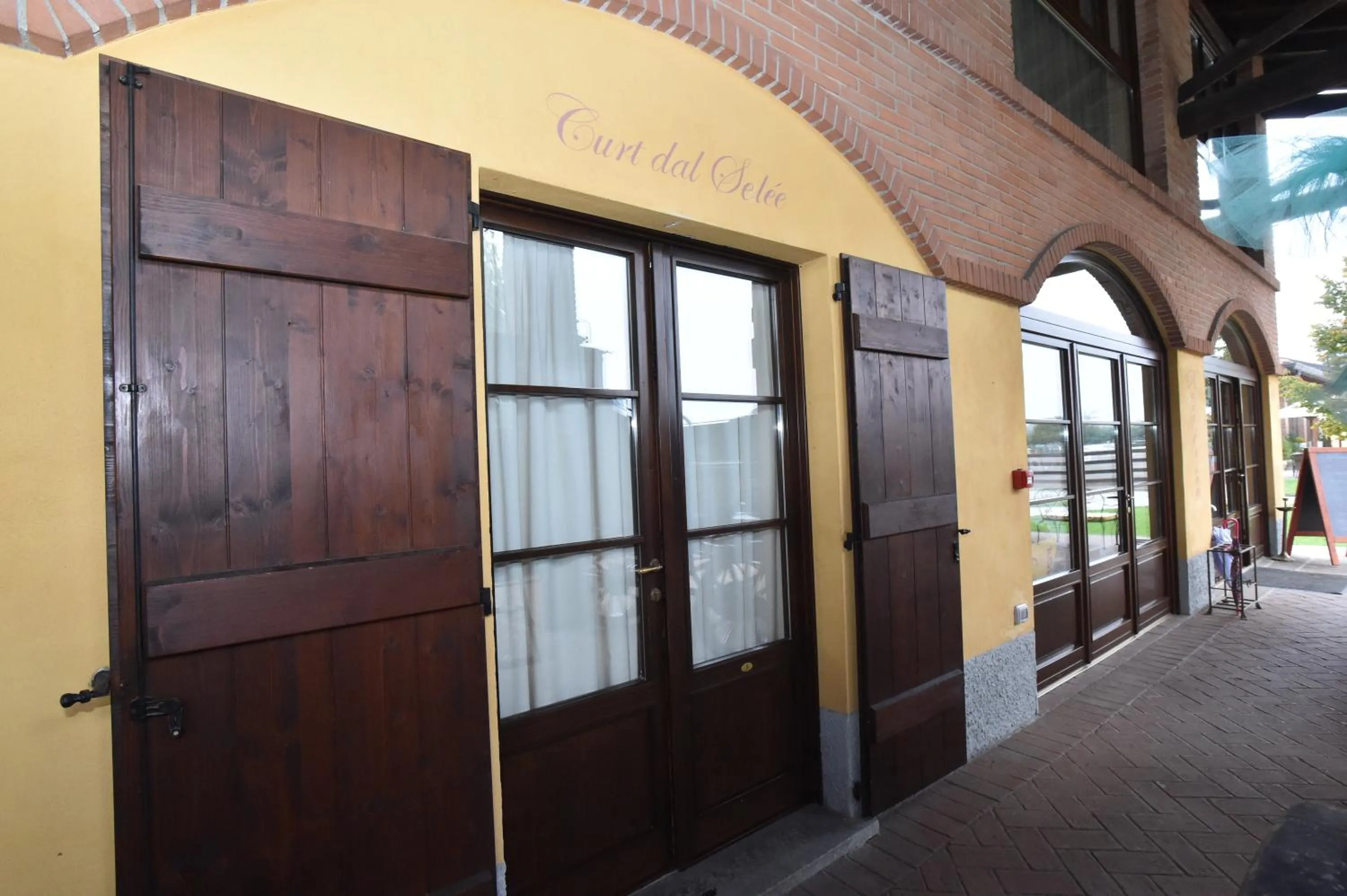 View (from property/room) in Agriturismo La Camilla