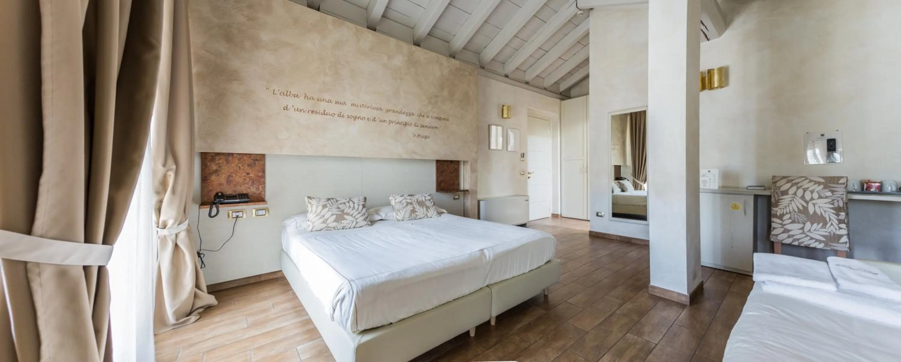 Photo of the whole room, Bed in Agriturismo La Camilla