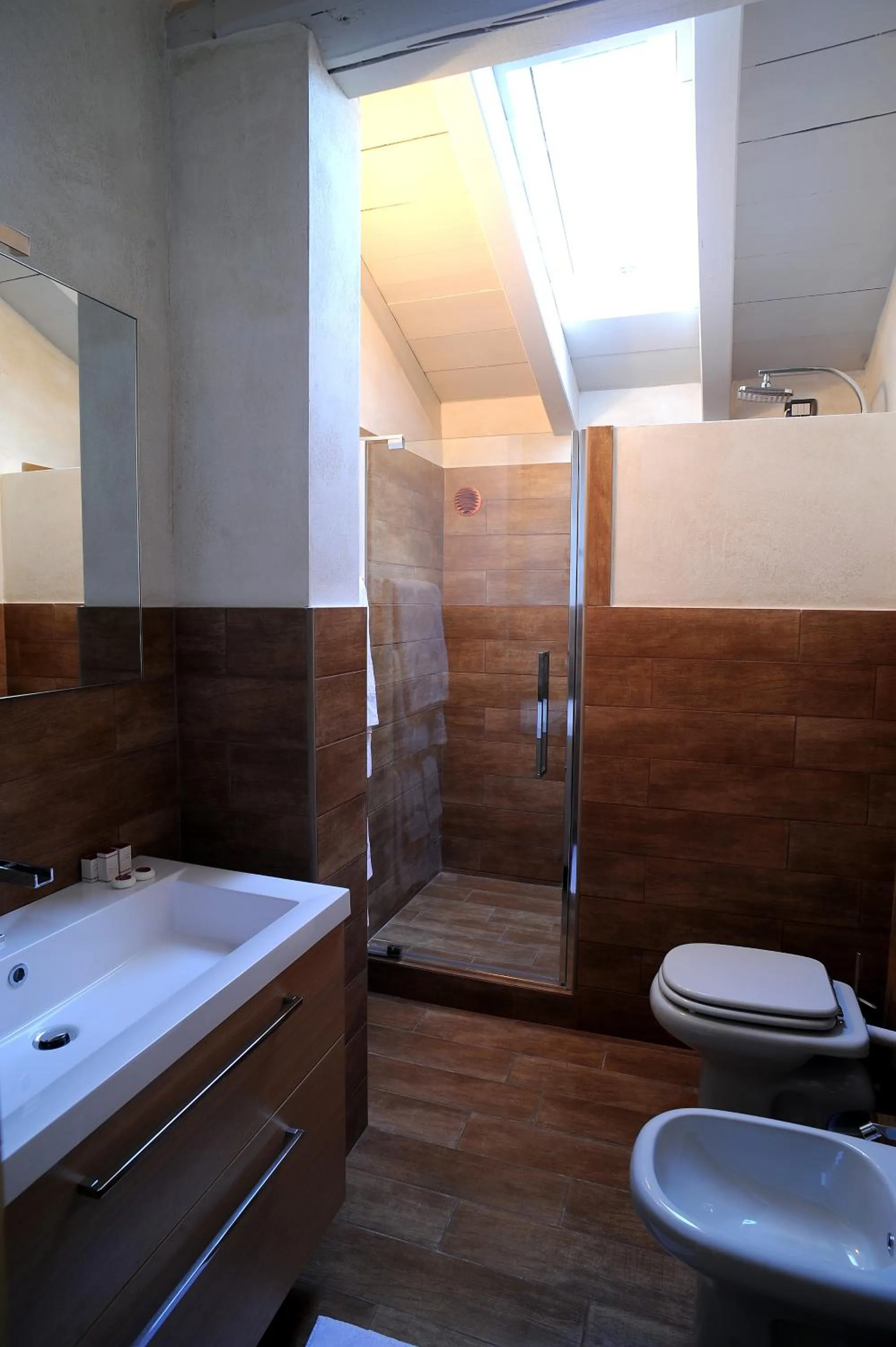 Bathroom in Agriturismo La Camilla