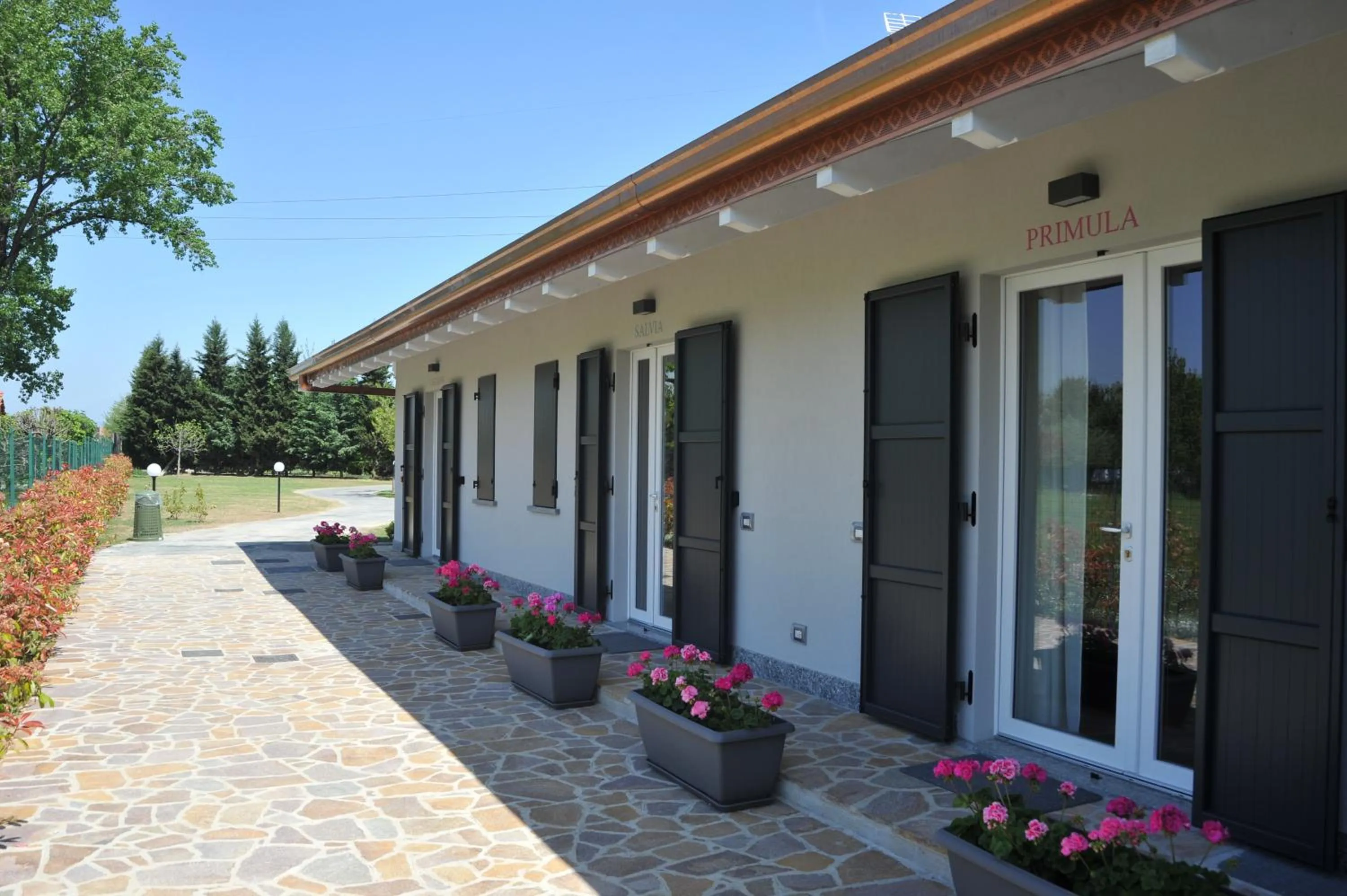 Property building in Agriturismo La Camilla
